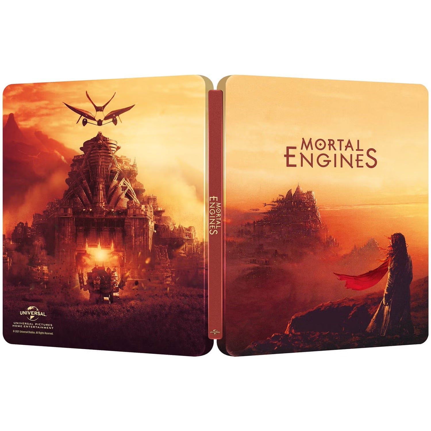 Хроники хищных городов (2018) (4K UHD + Blu-ray) Steelbook