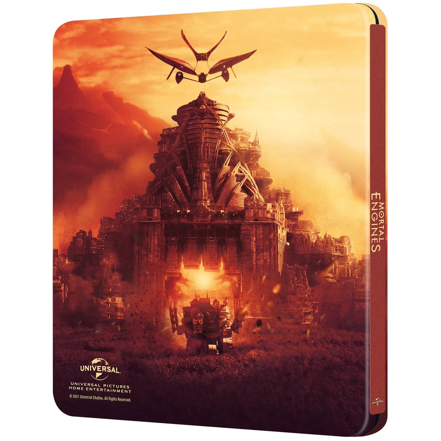 Хроники хищных городов (2018) (4K UHD + Blu-ray) Steelbook