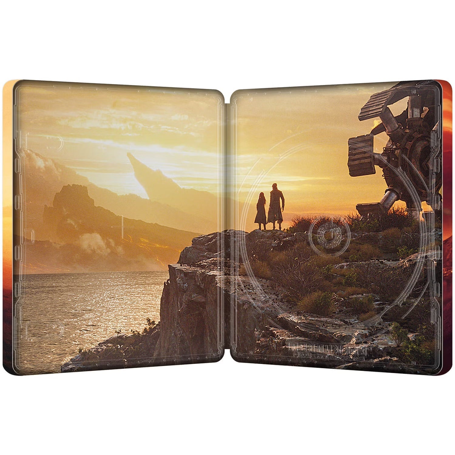 Хроники хищных городов (2018) (4K UHD + Blu-ray) Steelbook