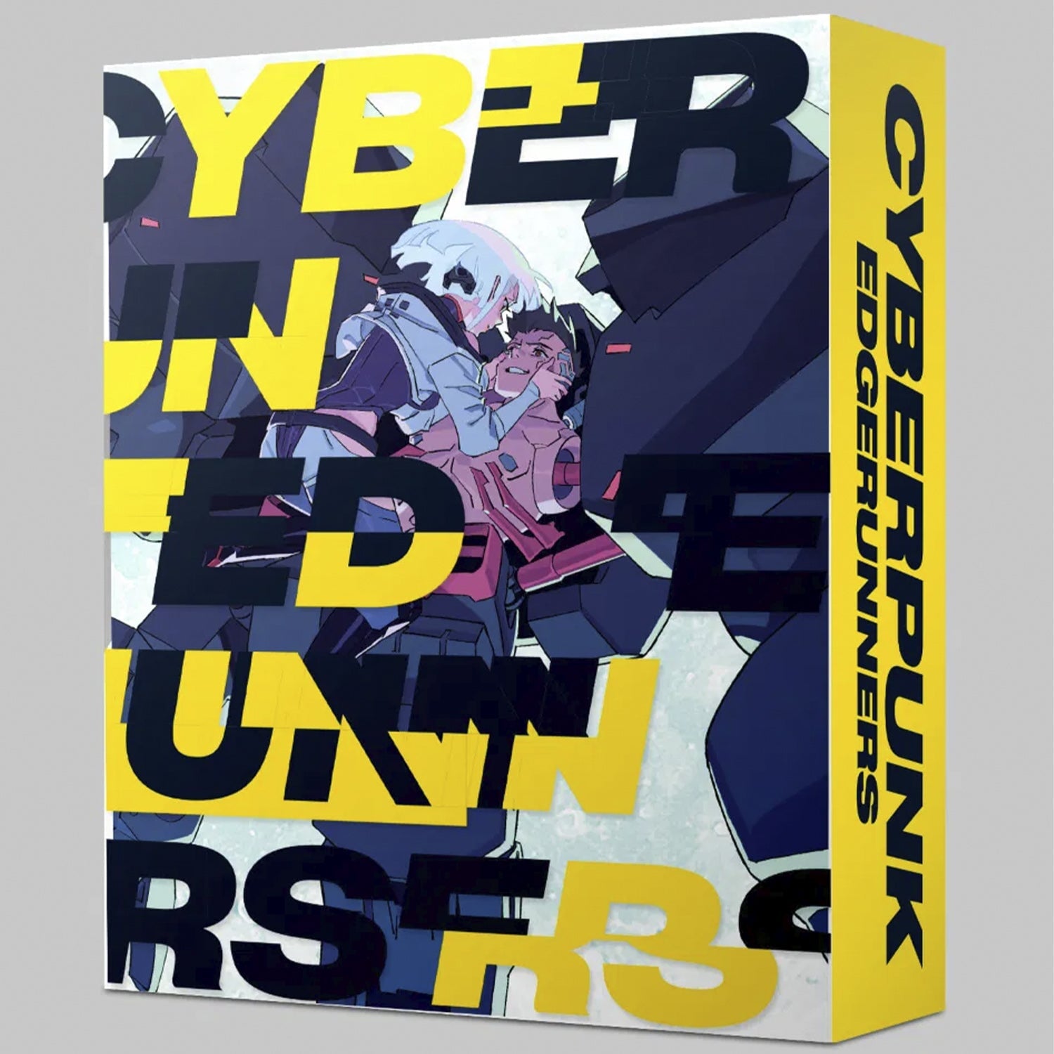 Киберпанк: Бегущие по краю (Сезон 1, 2022) (англ. язык) (2 Blu-ray + 2 Book + Gifts) DigiPack Limited Edition