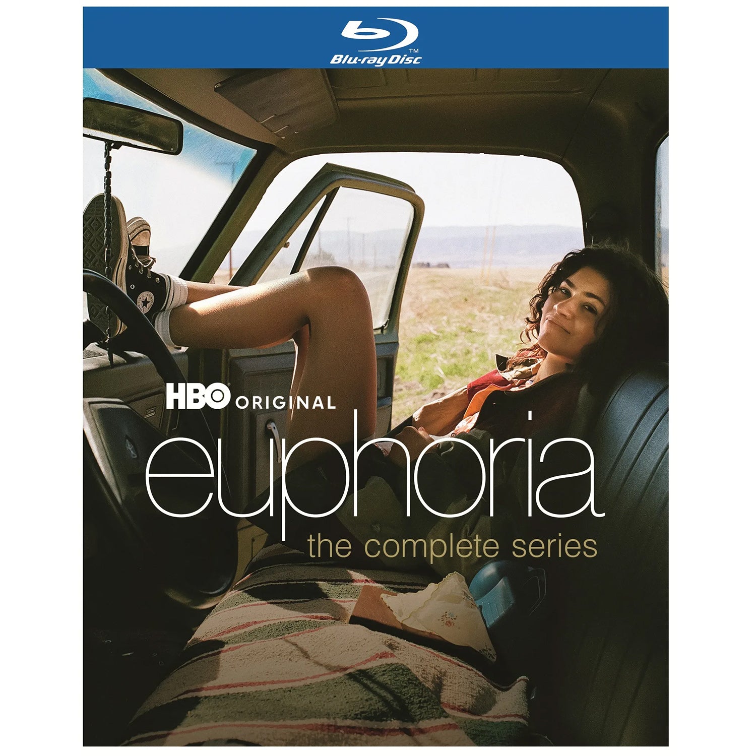 Ейфорія: Сезони 1-3 (2019-2026) (англ. мова) (10 Blu-ray)