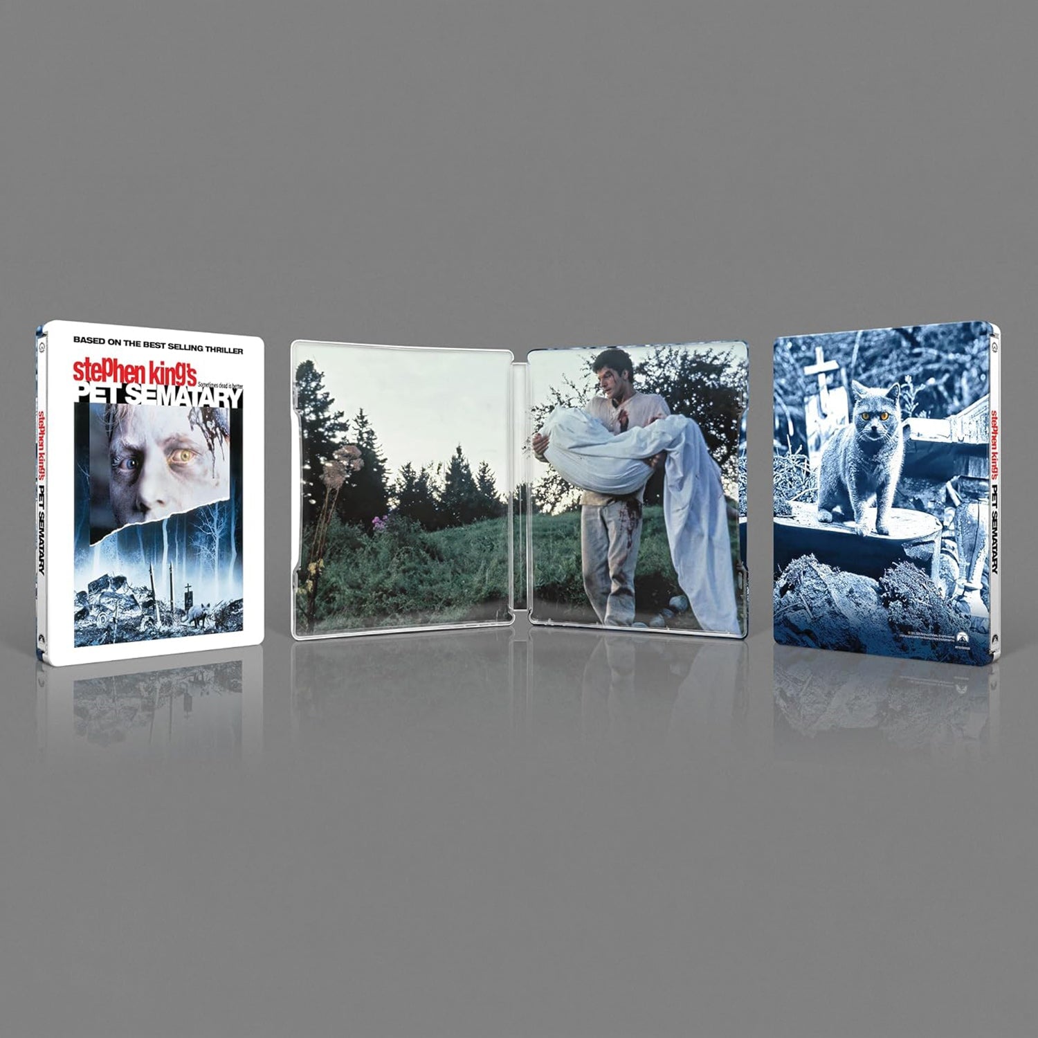 Кладбище домашних животных (1989) (4K UHD + Blu-ray) Steelbook
