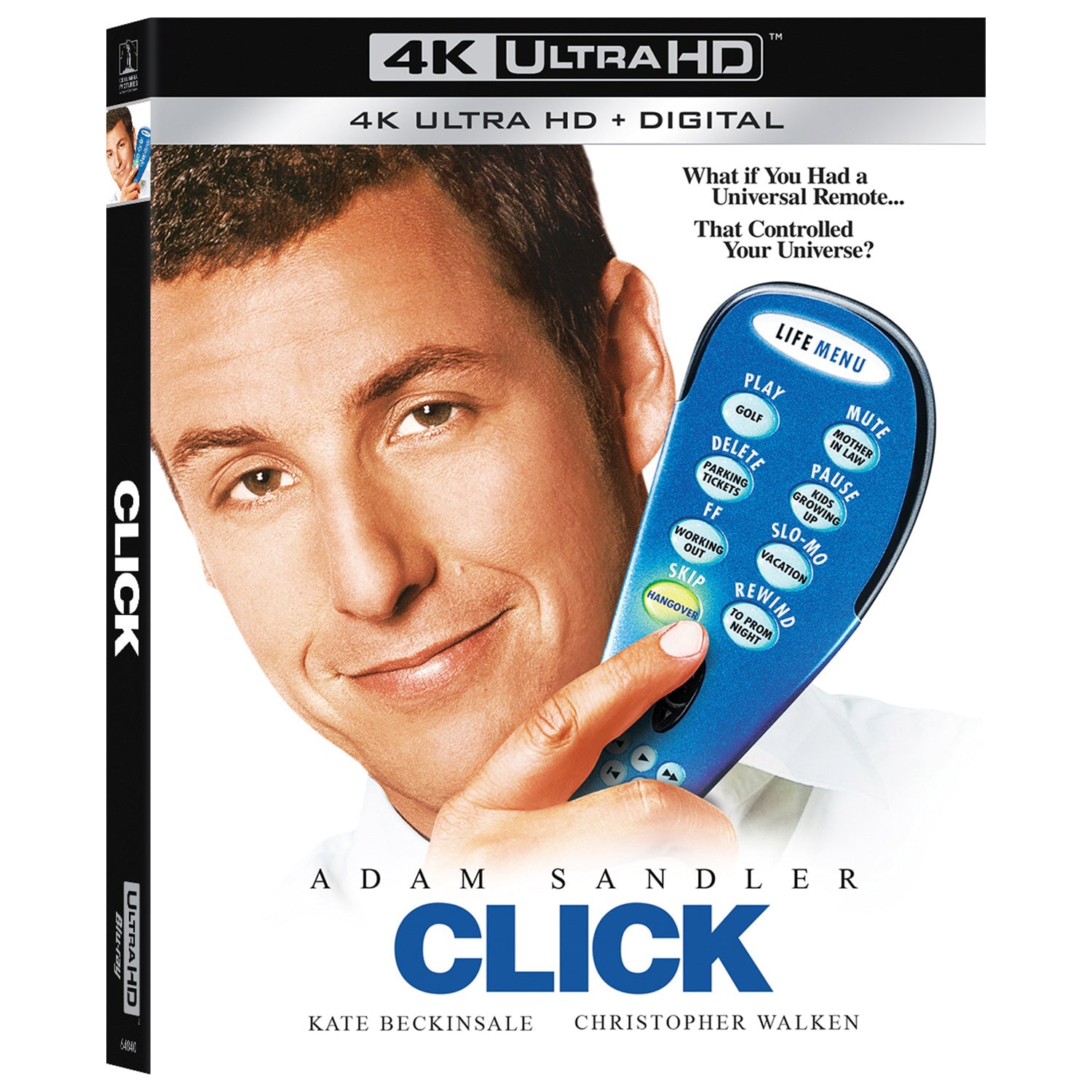 Клик: с пультом по жизни (2006) (англ. язык) (4K UHD Blu-ray)