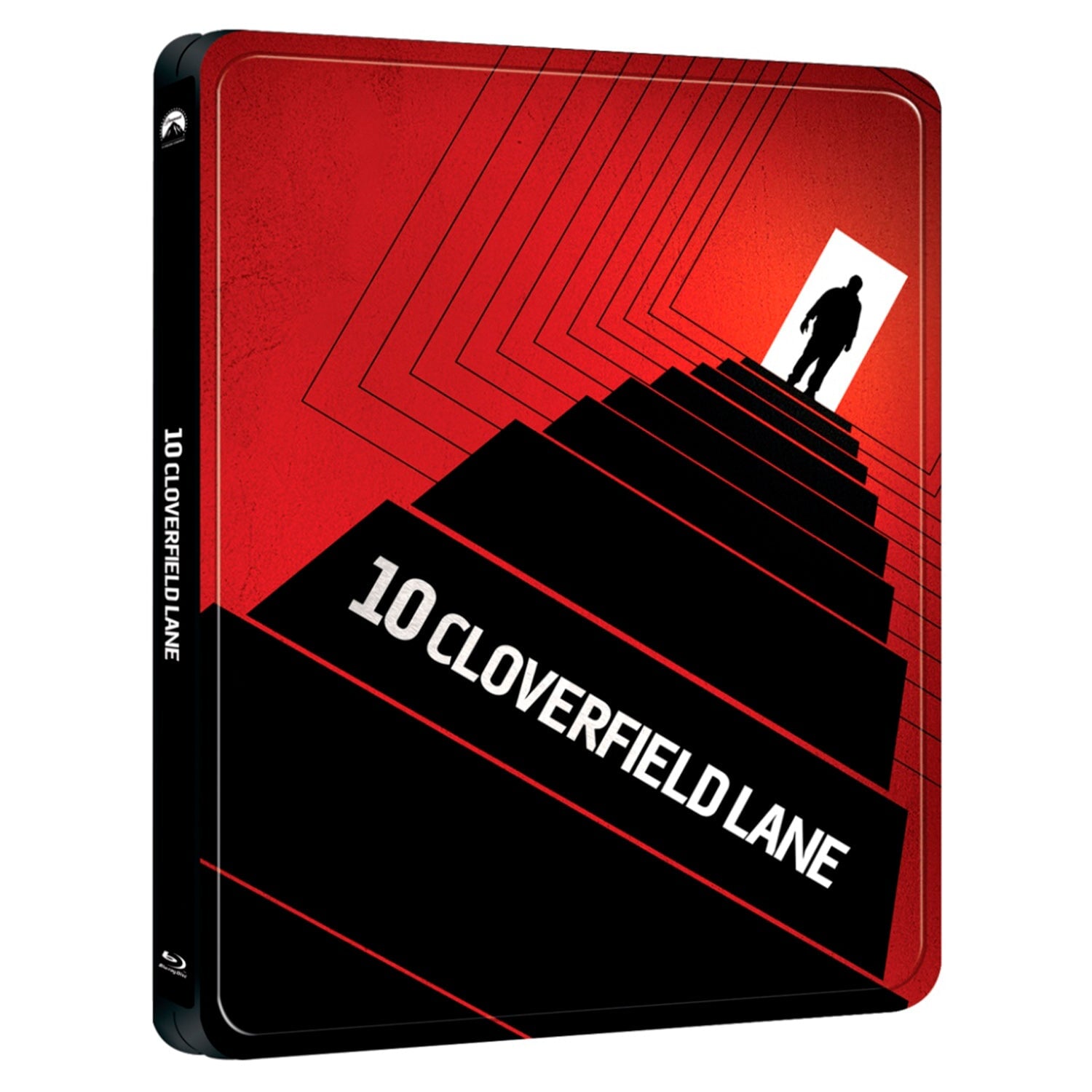 Кловерфилд, 10 (2016) (Blu-ray) Steelbook