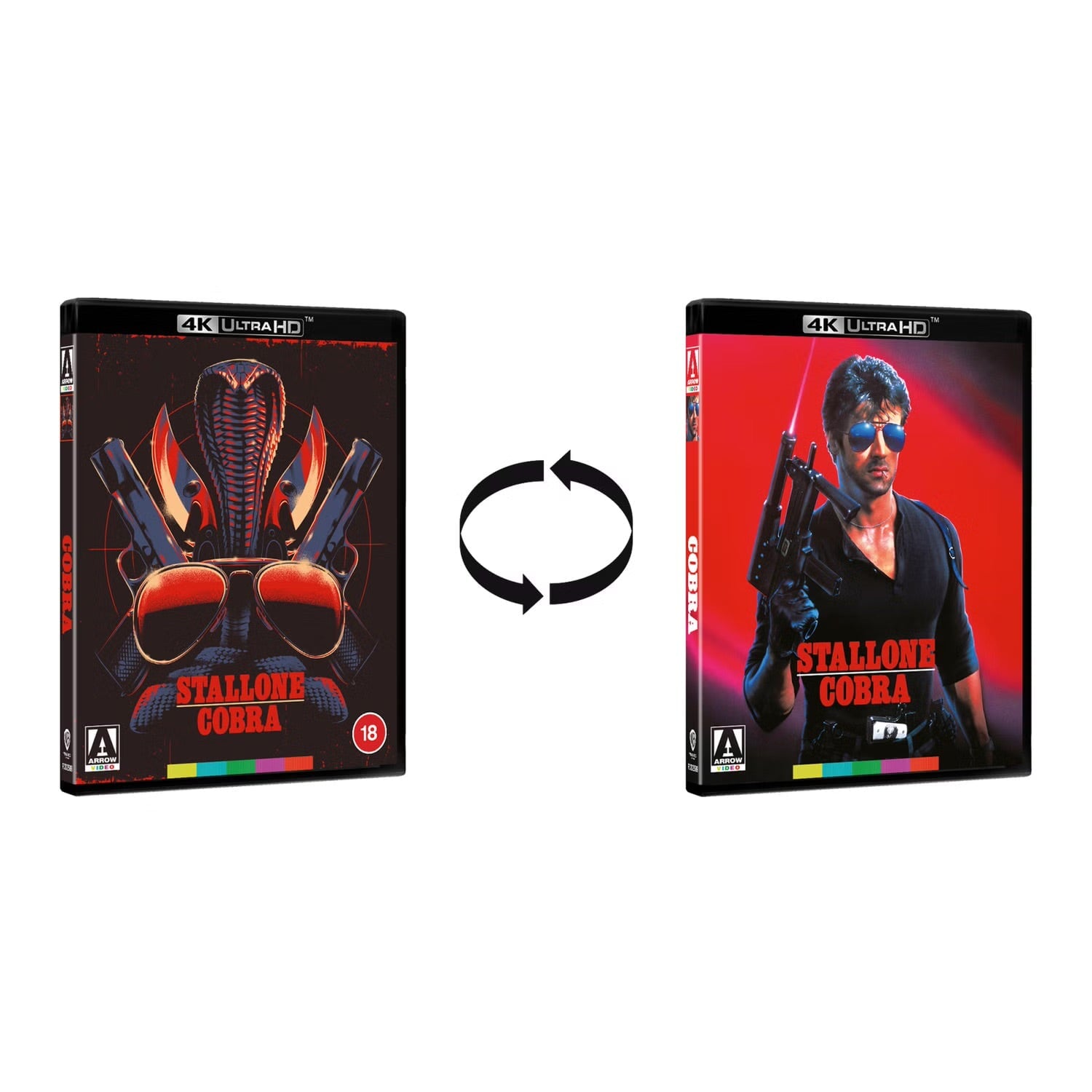 Кобра (1986) (англ. язык) (4K UHD Blu-ray) Limited Edition