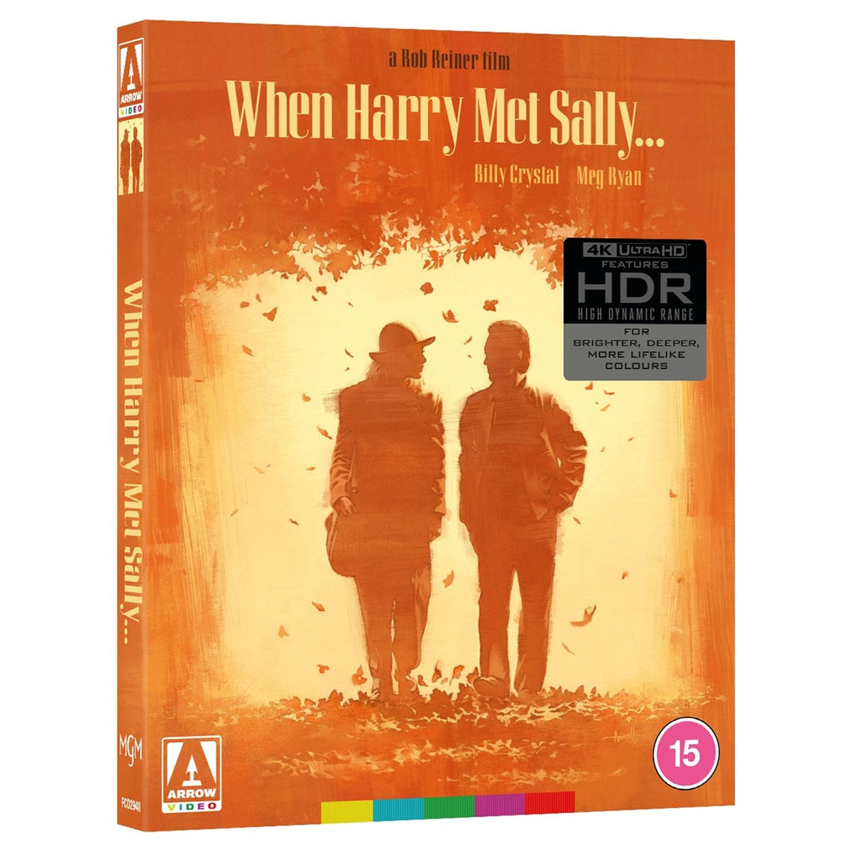 Когда Гарри встретил Салли (1989) (англ. язык) (4K UHD Blu-ray) Limited Edition