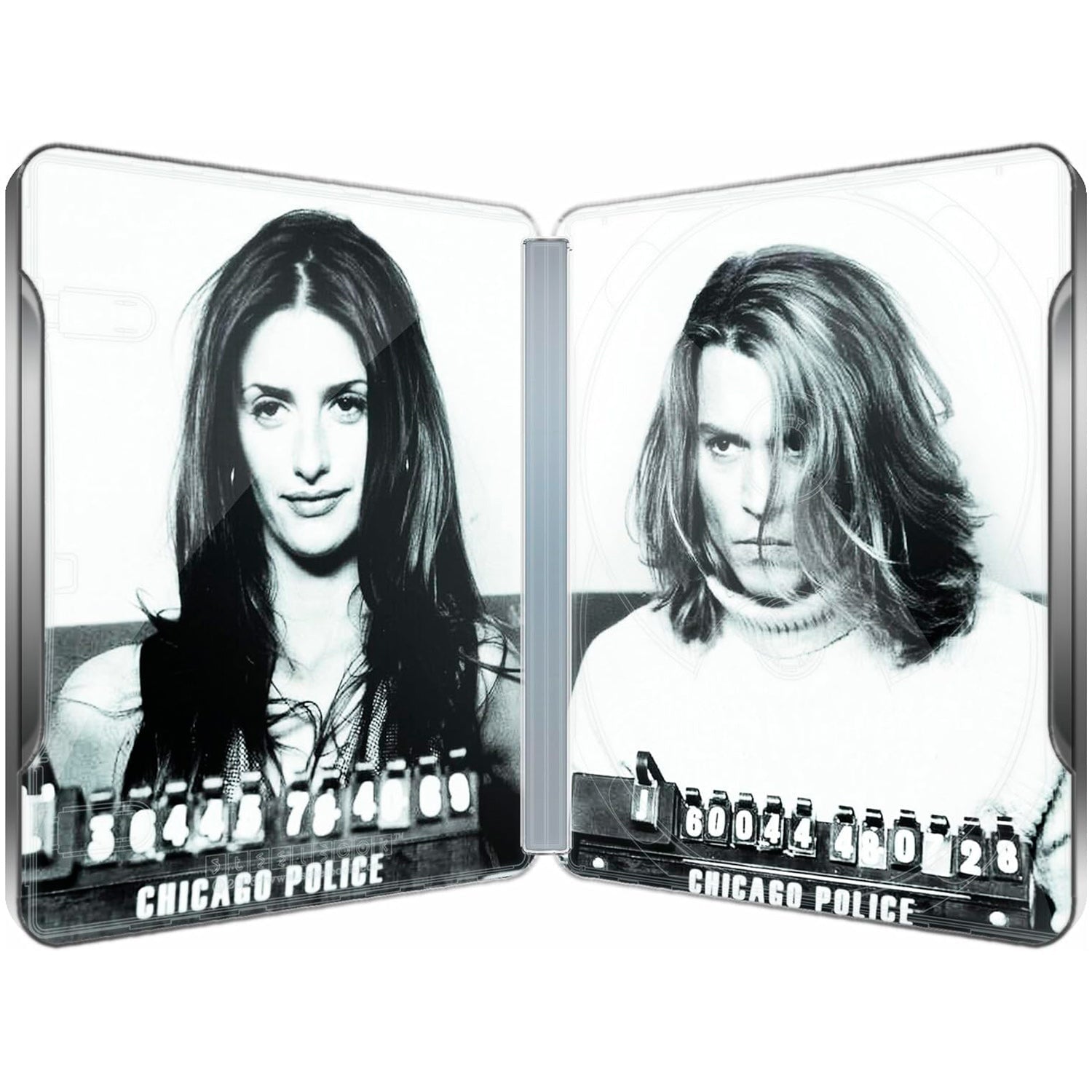 Кокаин (2001) (англ. язык) (Blu-ray + DVD) Steelbook