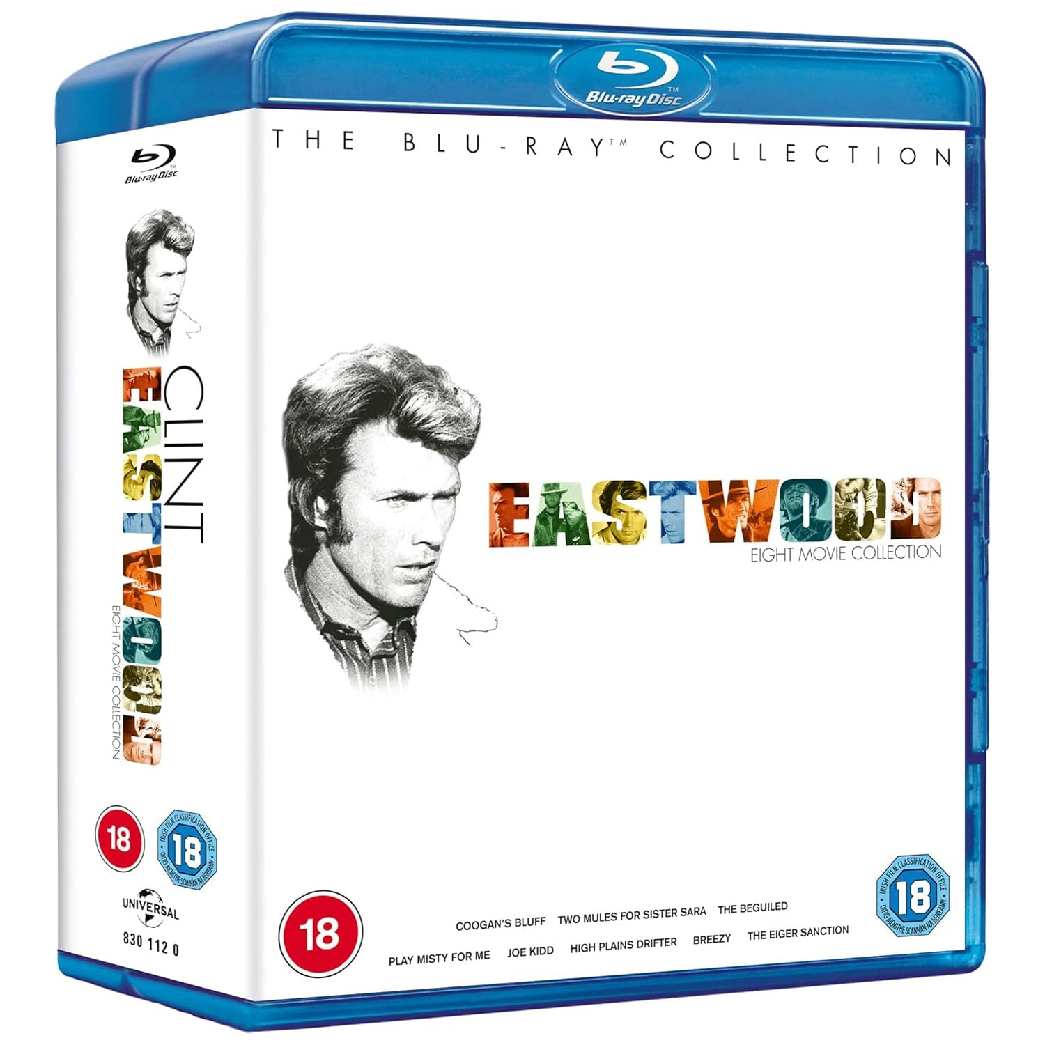 Коллекция фильмов Клинта Иствуда (8 Blu-ray)