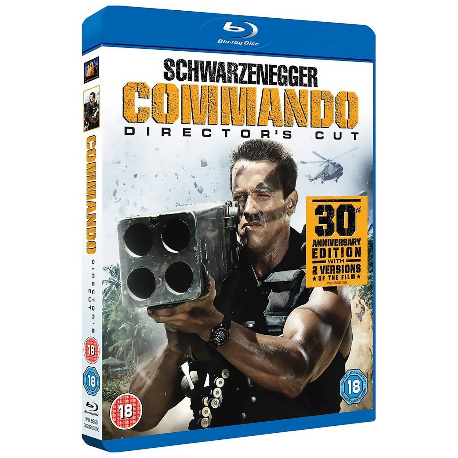 Commando (1985) [Director's Cut] (Blu-ray) [30th Anniversary