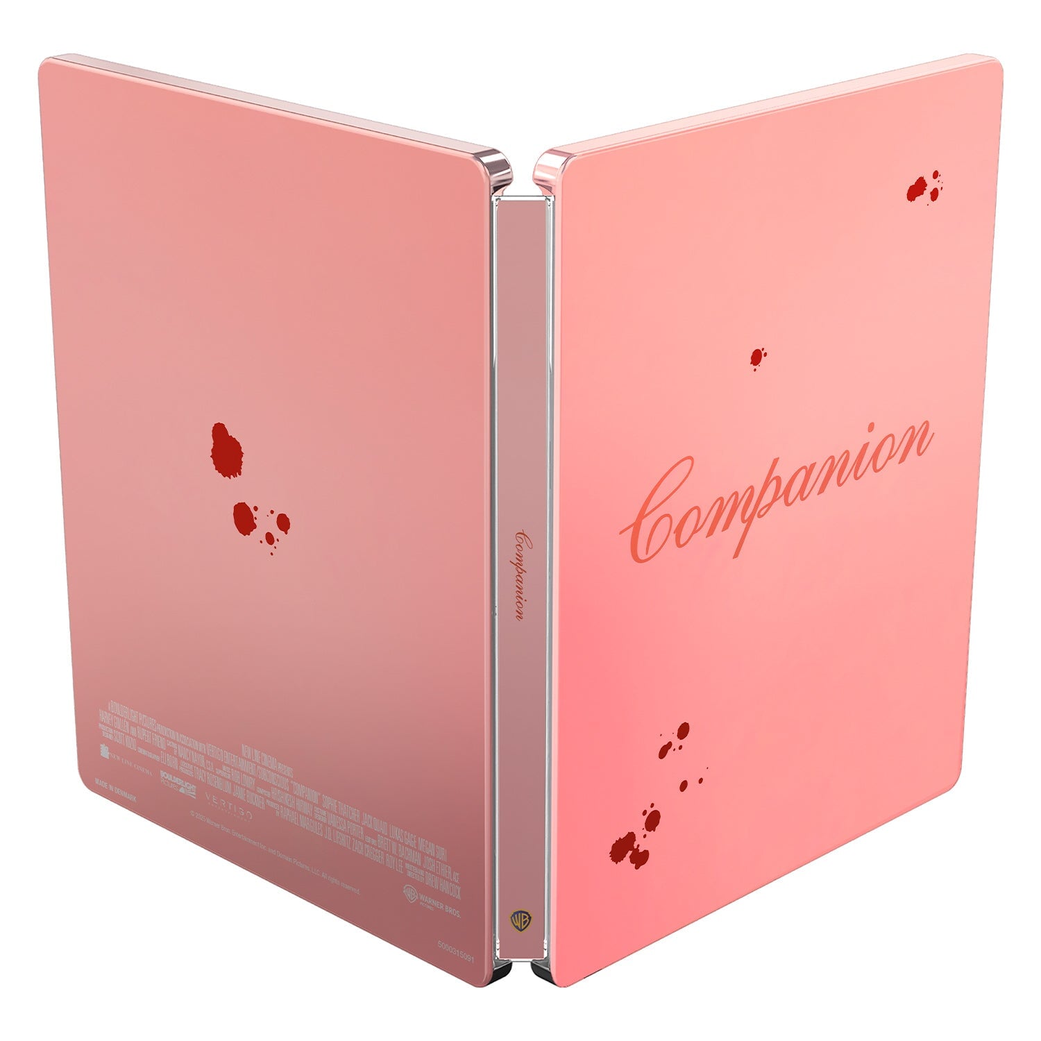 Компаньон (2025) (англ. язык) (4K UHD + Blu-ray) Steelbook