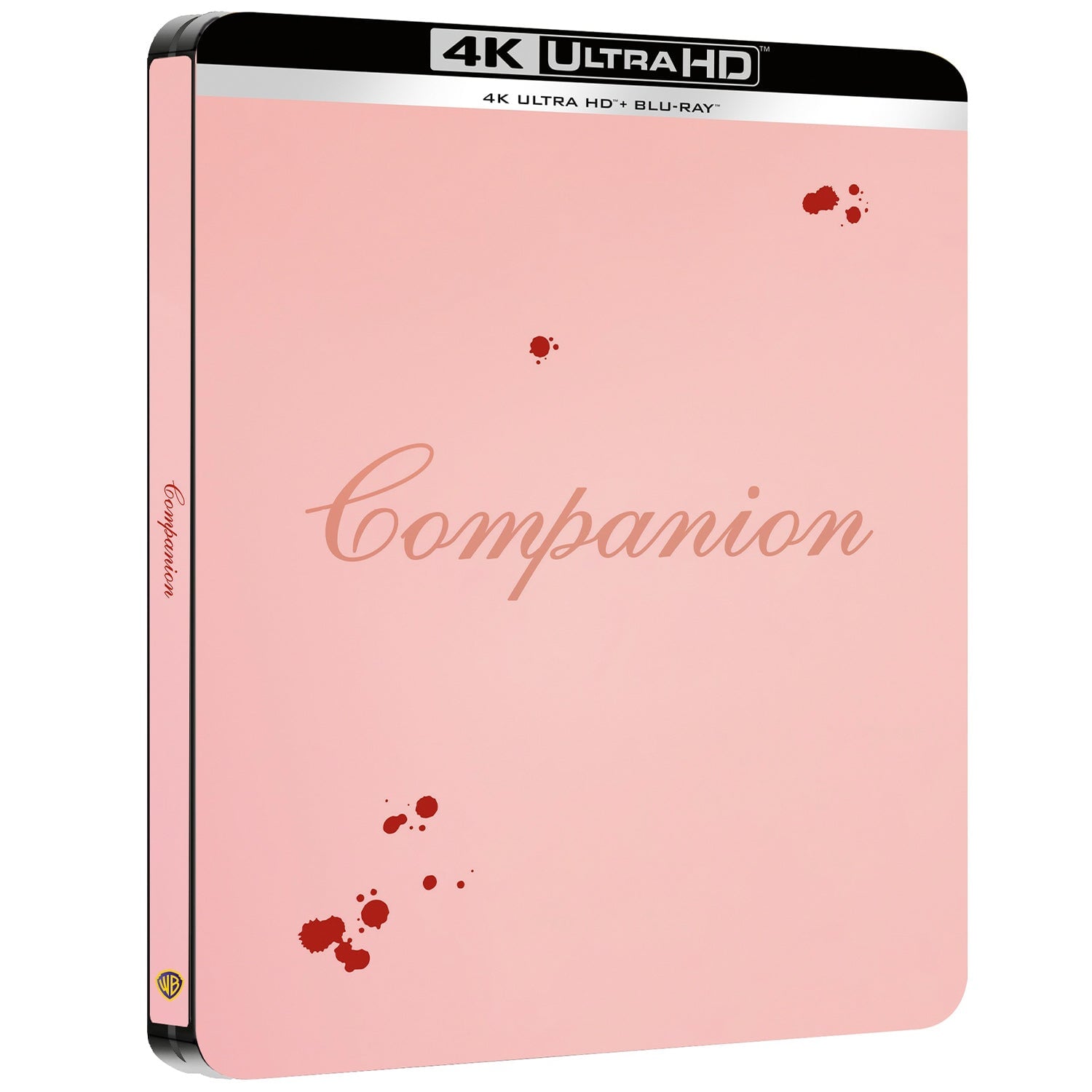 Компаньон (2025) (англ. язык) (4K UHD + Blu-ray) Steelbook