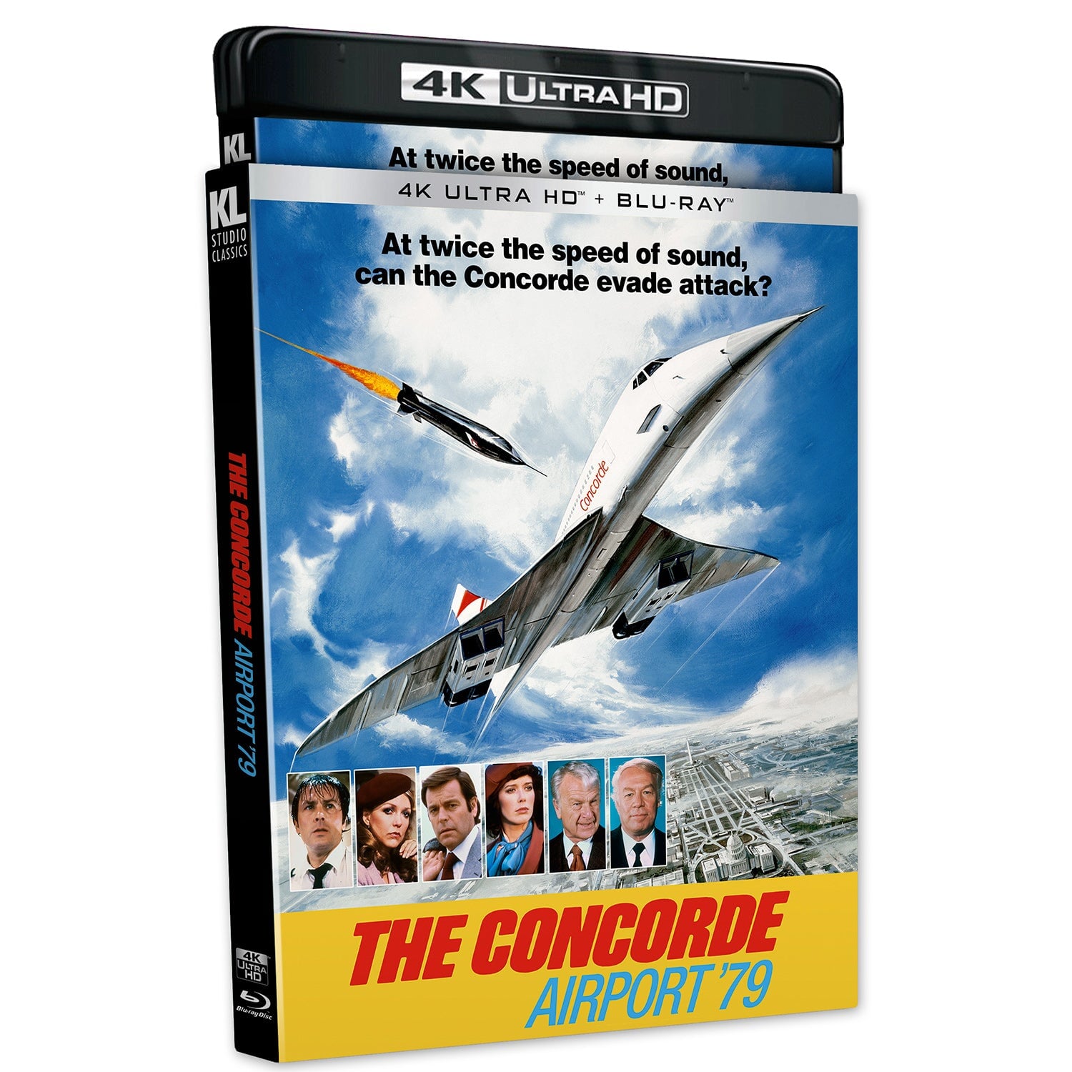 Конкорд: Аэропорт-79 (1979) (англ. язык) (4K UHD + Blu-ray)
