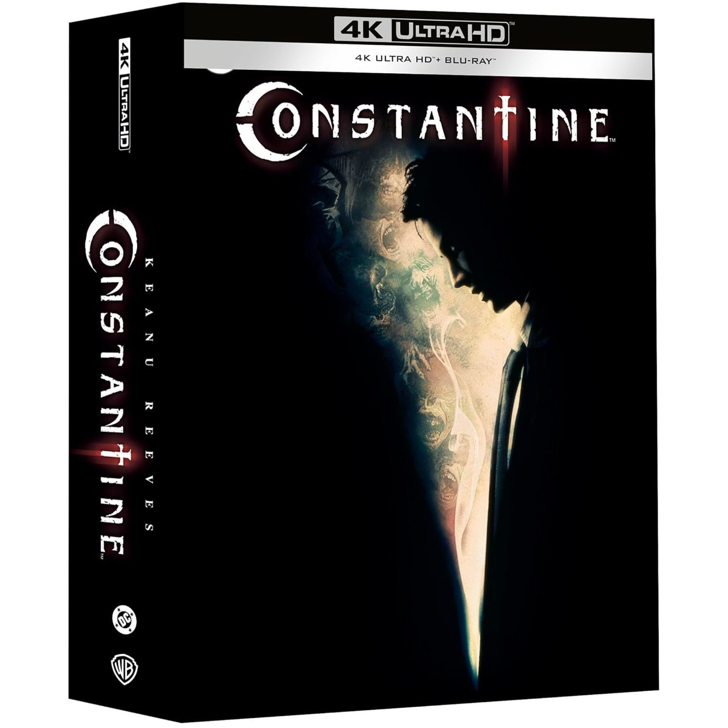 Константин: Повелитель тьмы (2005) (англ. язык) (4K UHD + Blu-ray) Collector's Edition Steelbook