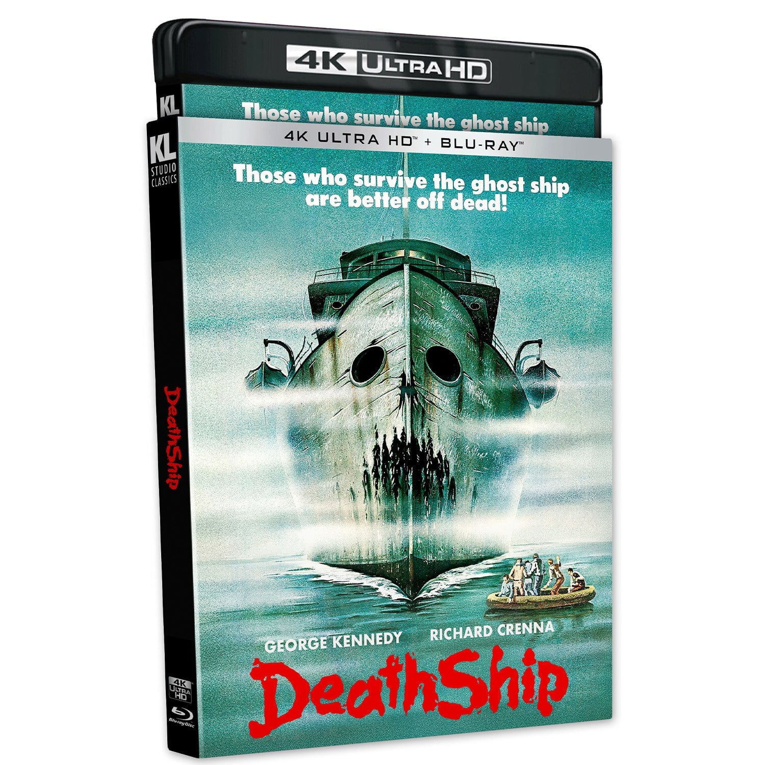 Корабль смерти (1980) (англ. язык) (4K UHD + Blu-ray)