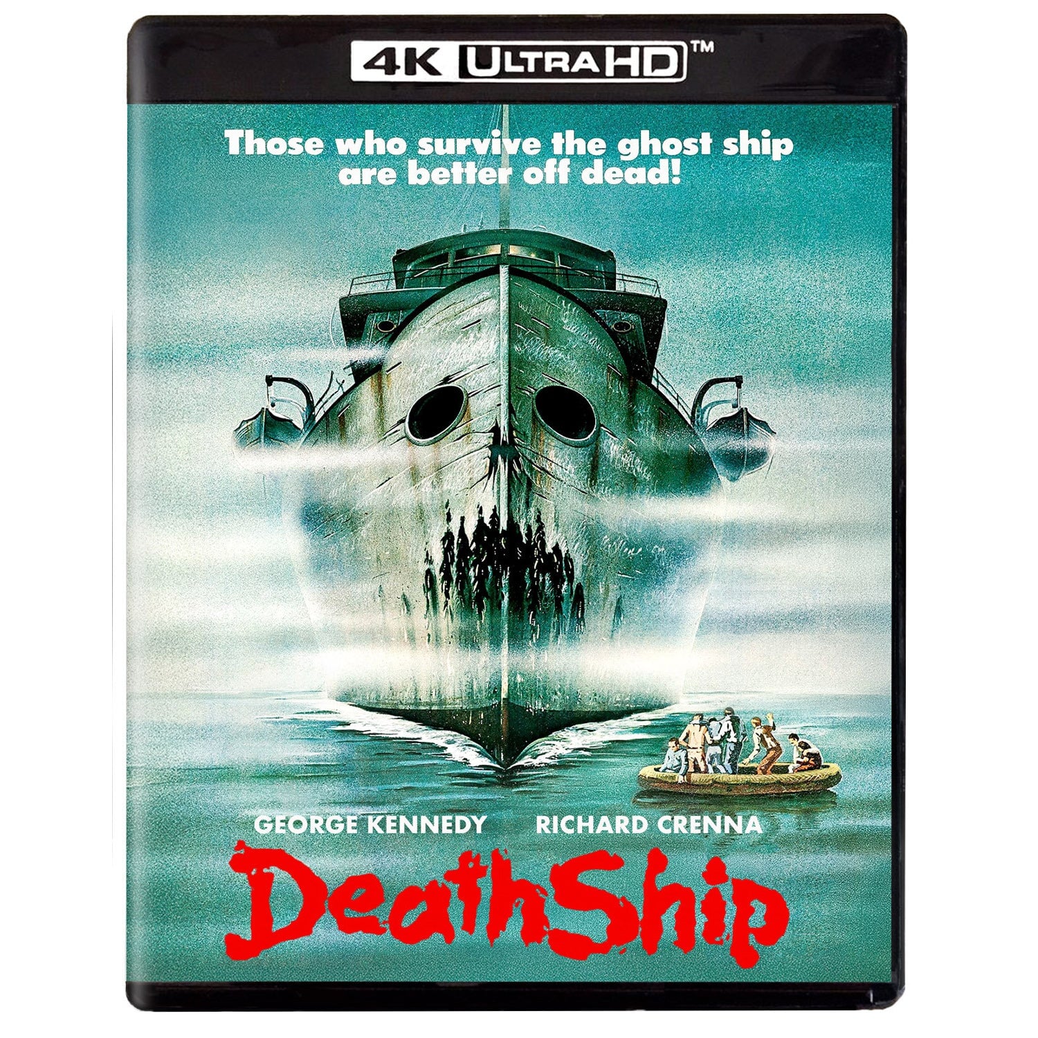 Корабль смерти (1980) (англ. язык) (4K UHD + Blu-ray)