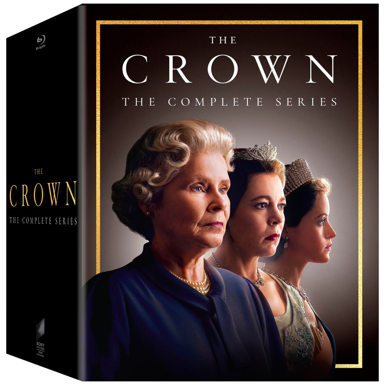 The Crown: The Complete Series [Seasons 1-6] (24 Blu-ray) Box Set 