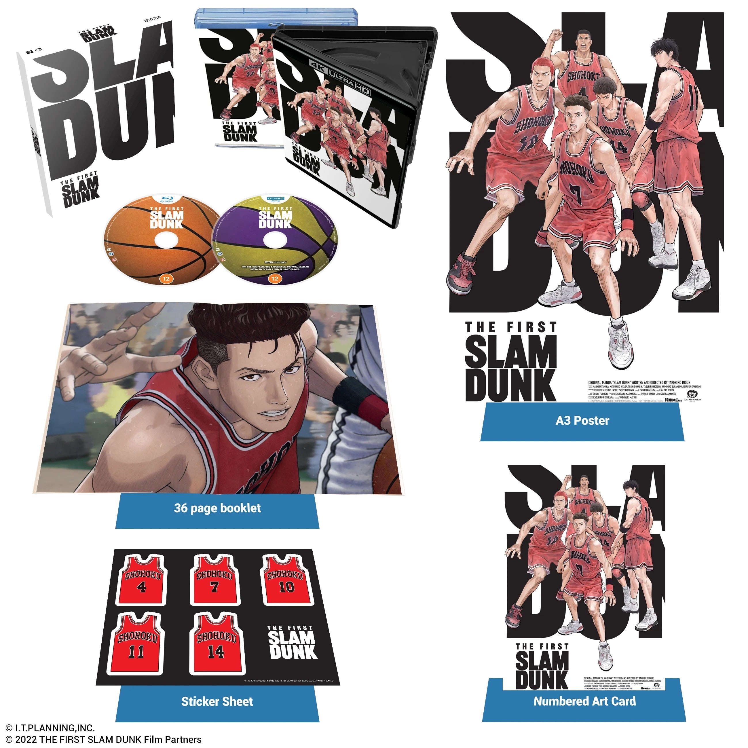 Коронный бросок (2022) (англ. язык) (4K UHD + Blu-ray) Collector's Edition