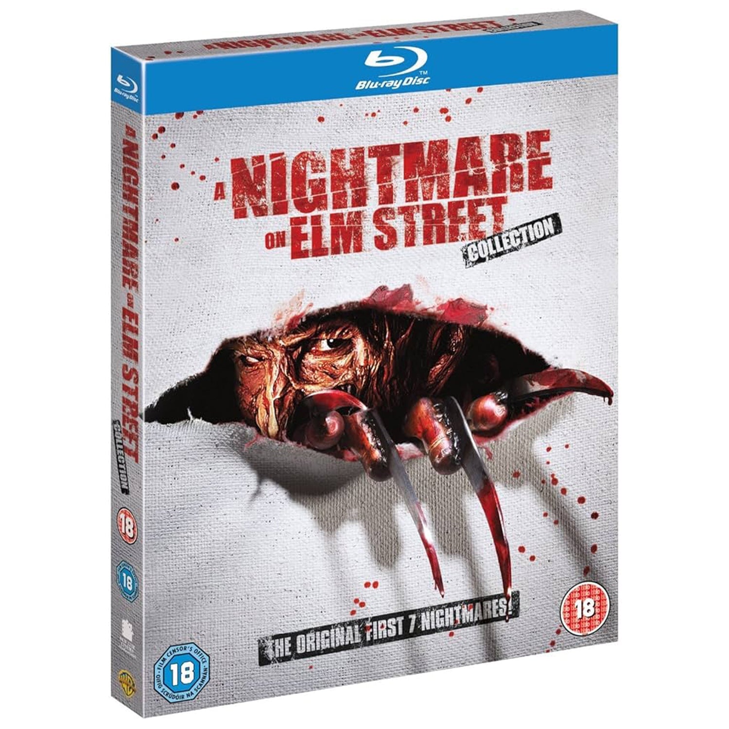 Жах на вулиці В'язів: Колекція фільмів 1-7 (1984-1994) (4 Blu-ray