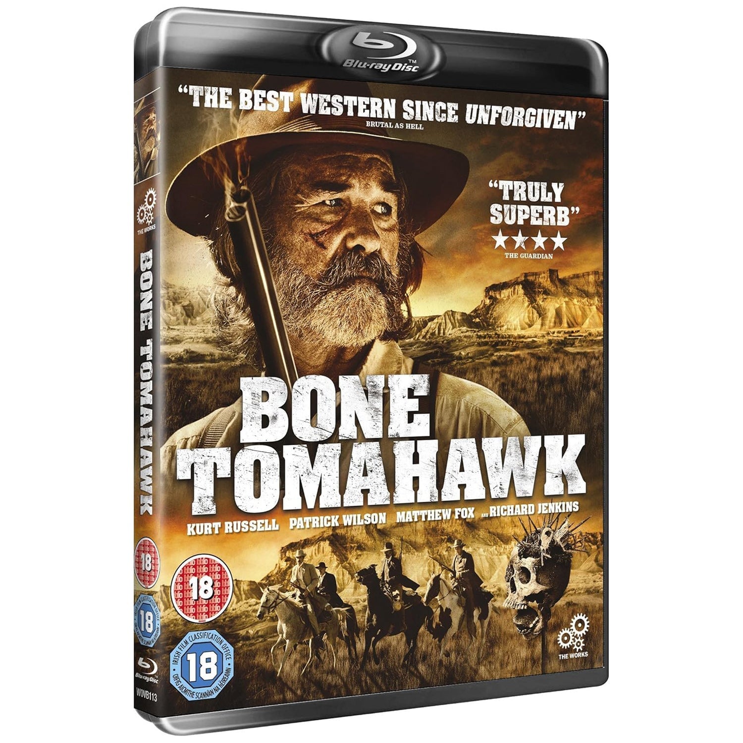 Костяной томагавк (2015) (англ. язык) (Blu-ray)