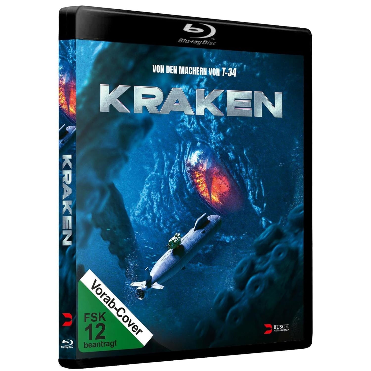 Кракен (2025) (Blu-ray)