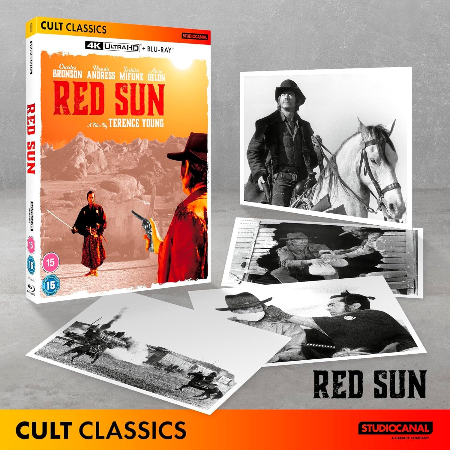 Red Sun (Soleil rouge) (1971) (4K UHD + Blu-ray) [Cult Classics