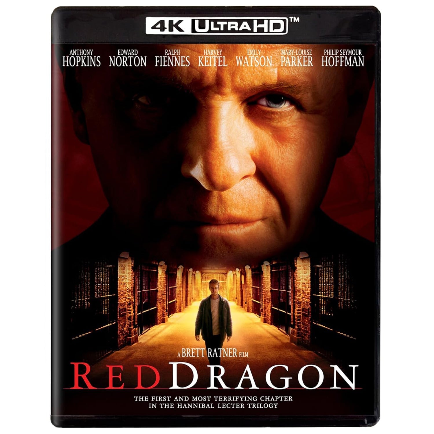 Красный дракон (2002) (англ. яз.) (4K UHD + Blu-ray)