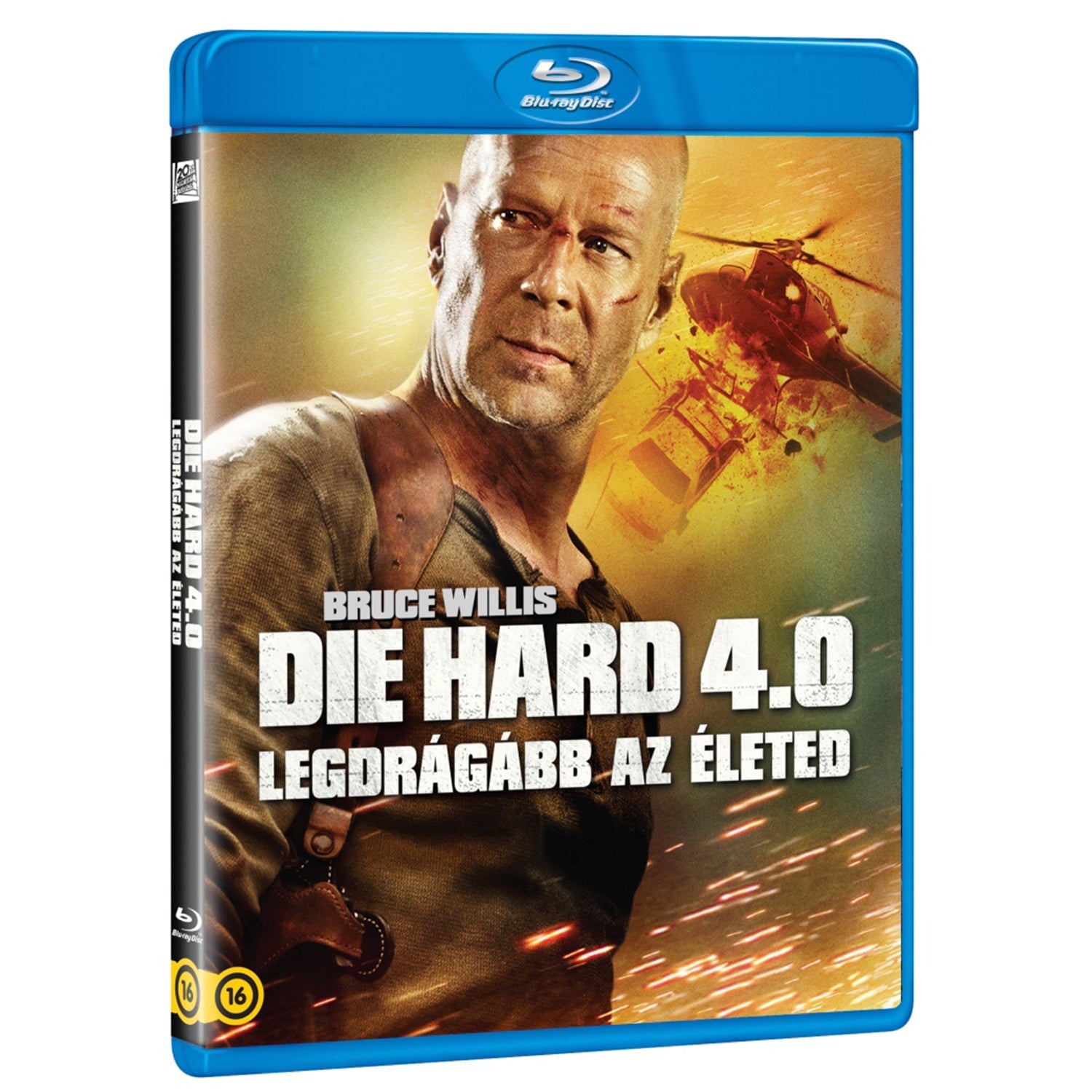 Крепкий орешек 4.0 (Blu-ray)