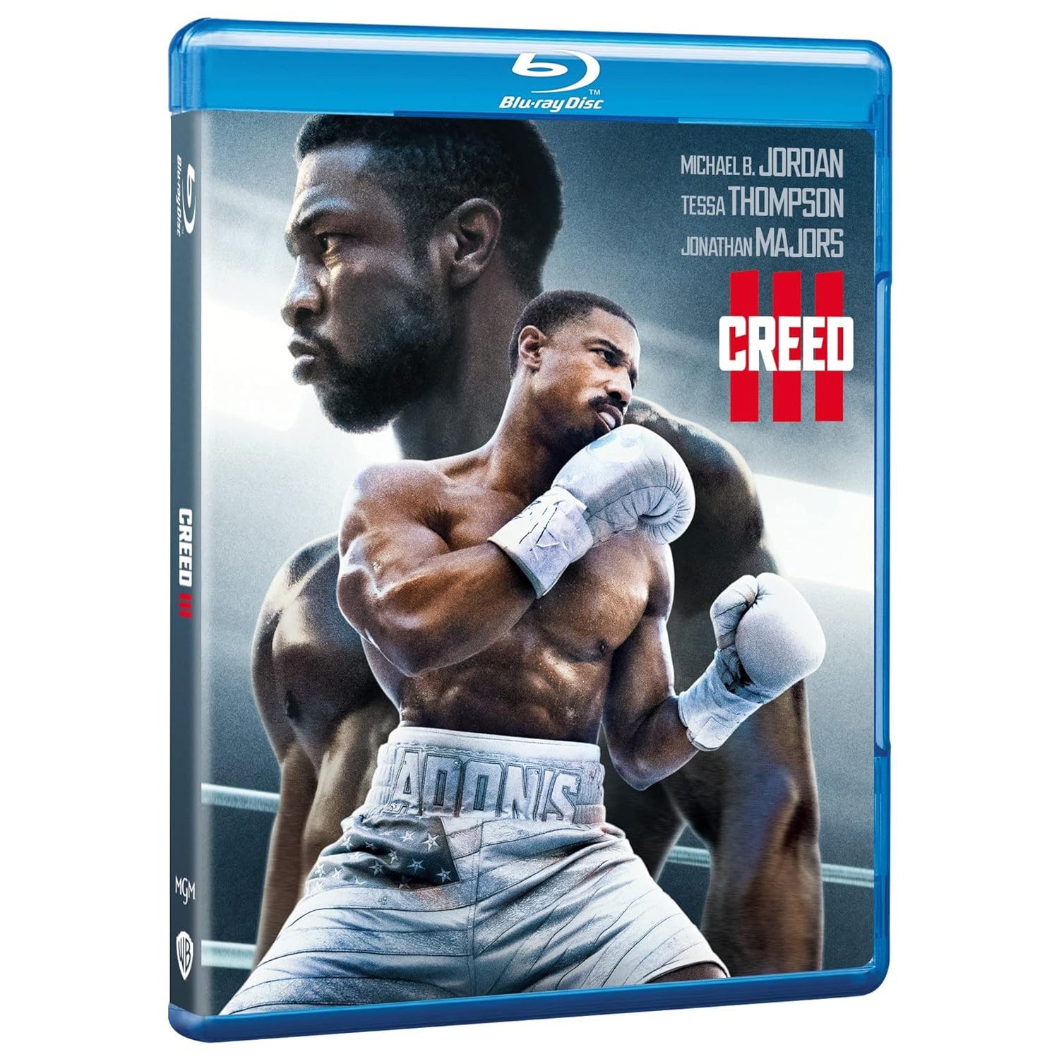 Крид 3 (2023) (англ. язык) (Blu-ray)