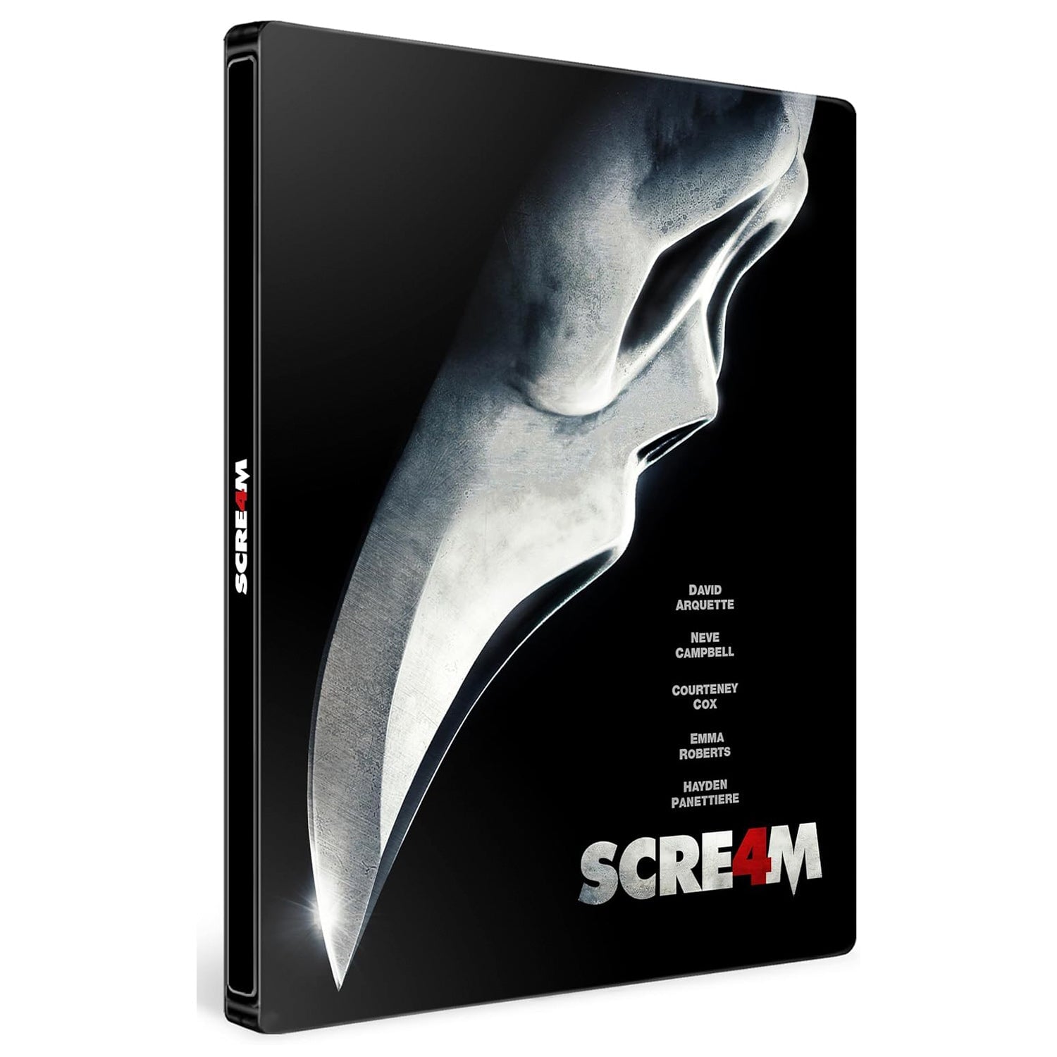 Крик 4 (2011) (англ. язык) (4K UHD + Blu-ray) Steelbook