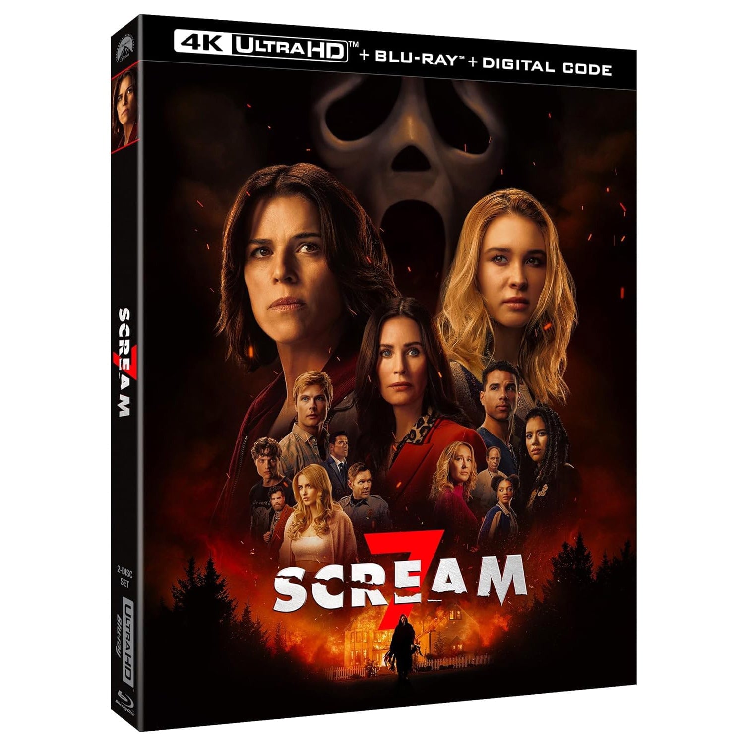 Крик 7 (2026) (англ. язык) (4K UHD + Blu-ray)