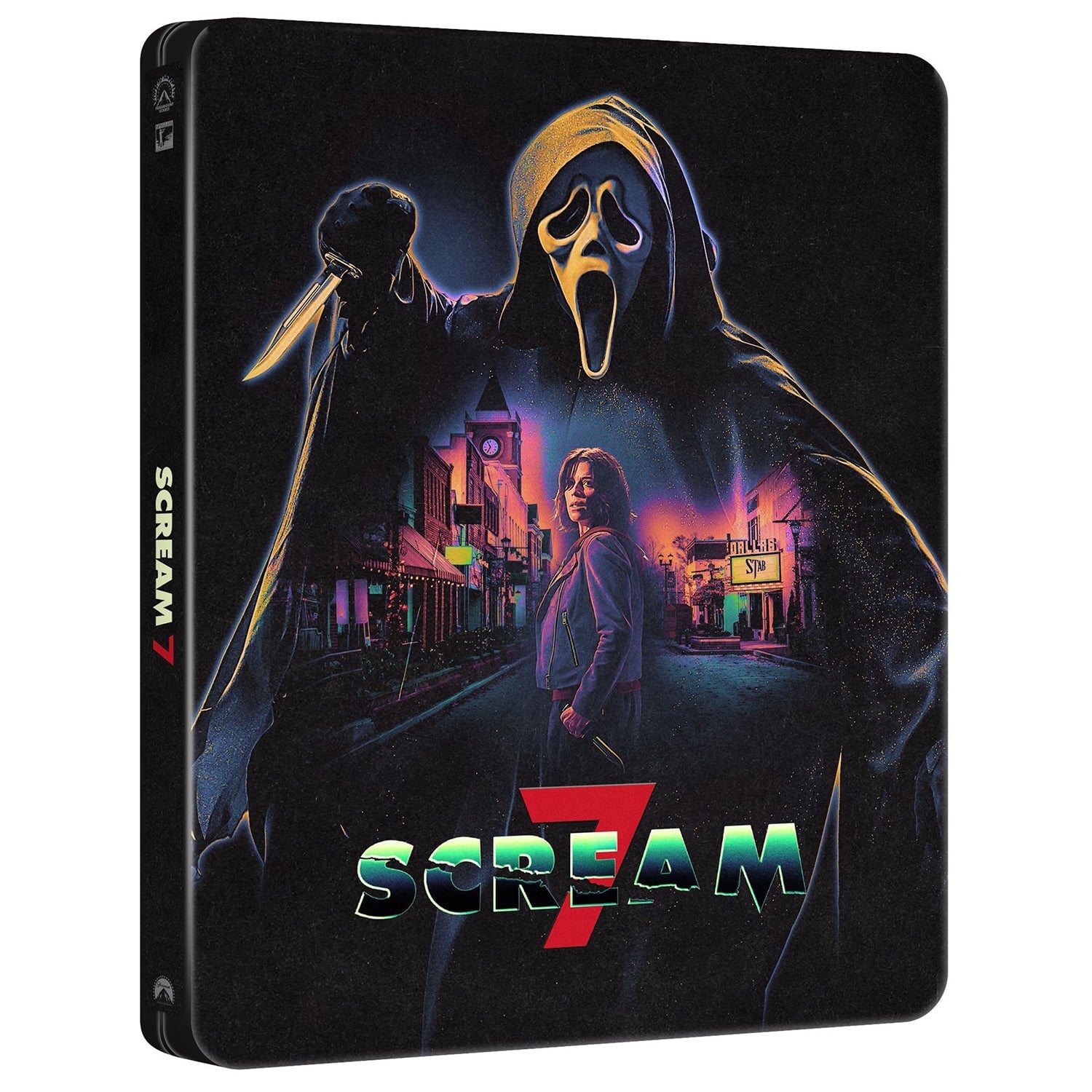 Крик 7 (2026) (англ. язык) (4K UHD + Blu-ray) Steelbook