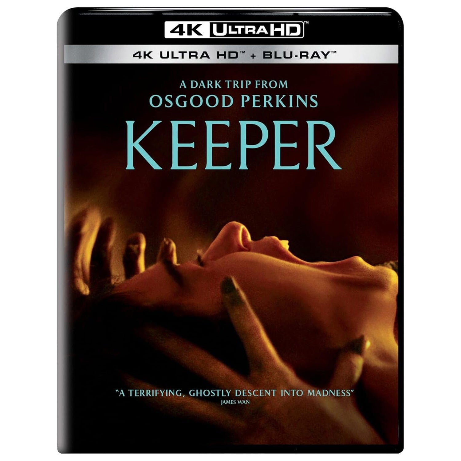 Крипер (2025) (англ. язык) (4K UHD + Blu-ray)