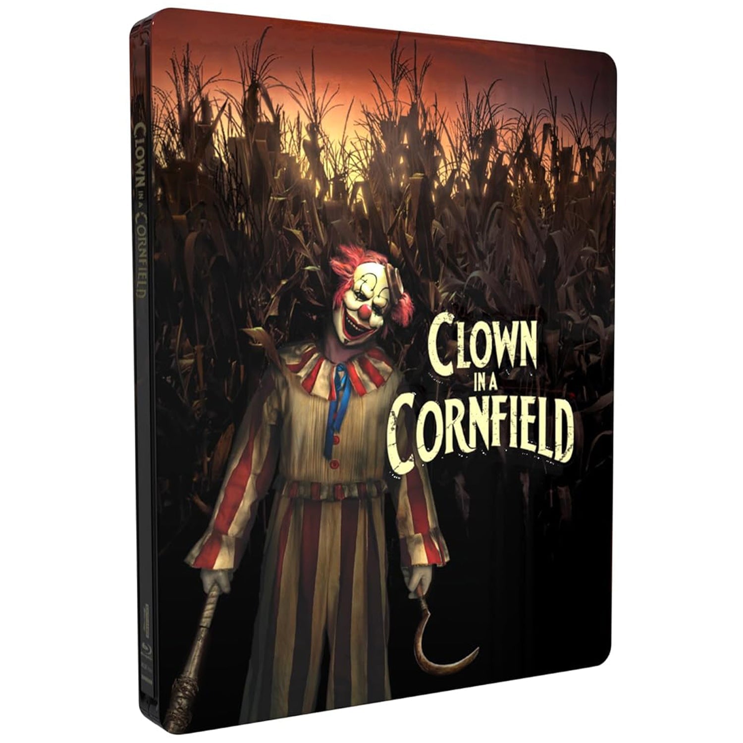 Кровавый урожай (2025) (англ. язык) (4K UHD + Blu-ray) Steelbook