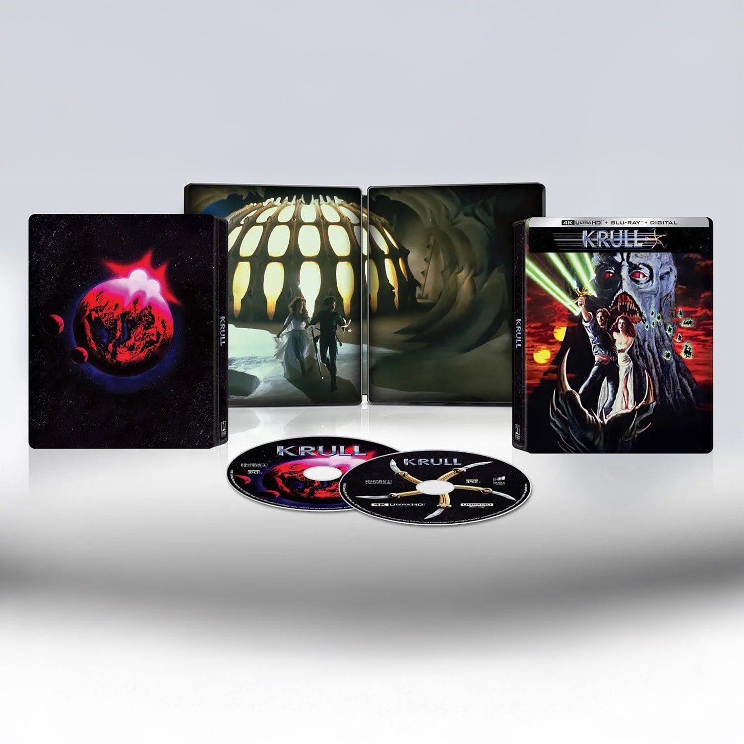 Крулл (1983) (англ. язык) (4K UHD + Blu-ray) Steelbook