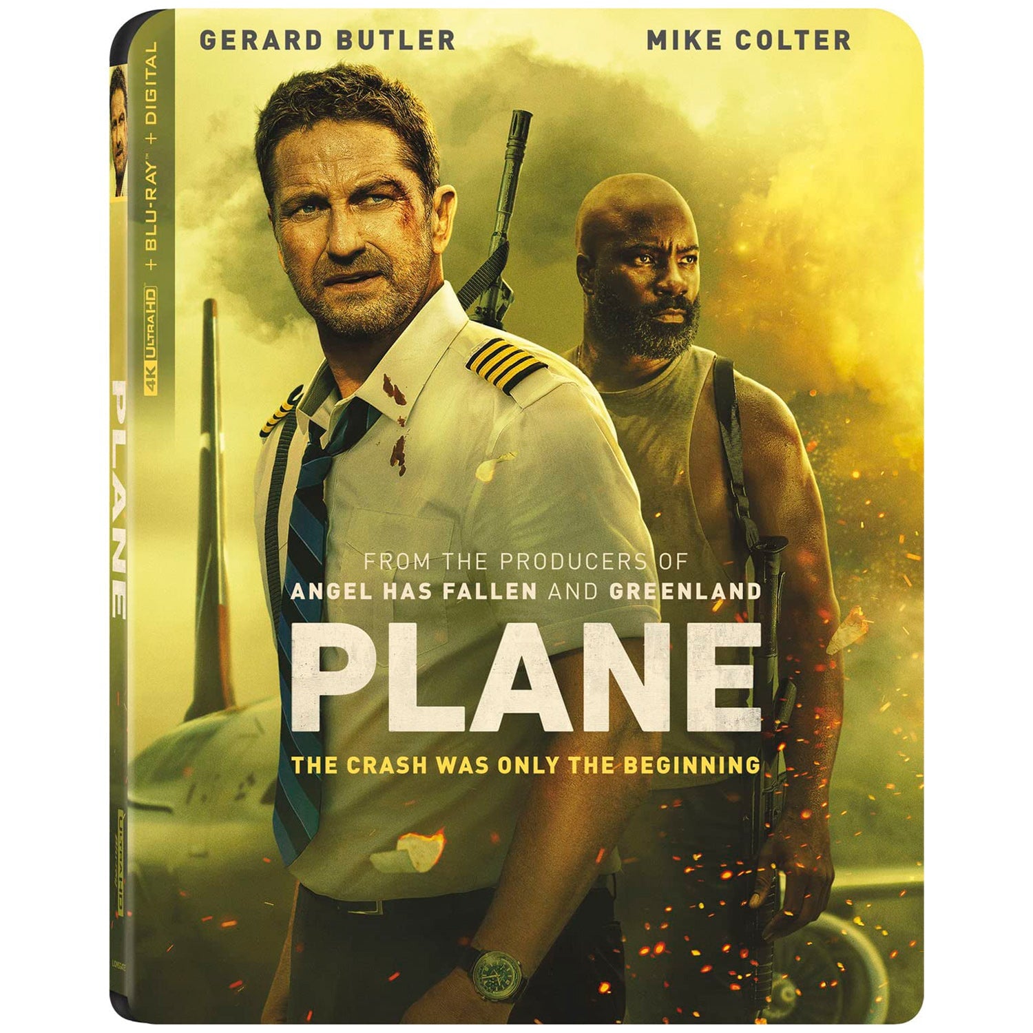 Крушение (2023) (англ. язык) (4K UHD + Blu-ray)