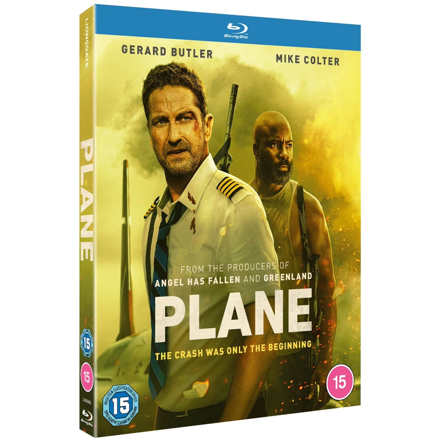 Крушение (2023) (англ. язык) (Blu-ray)