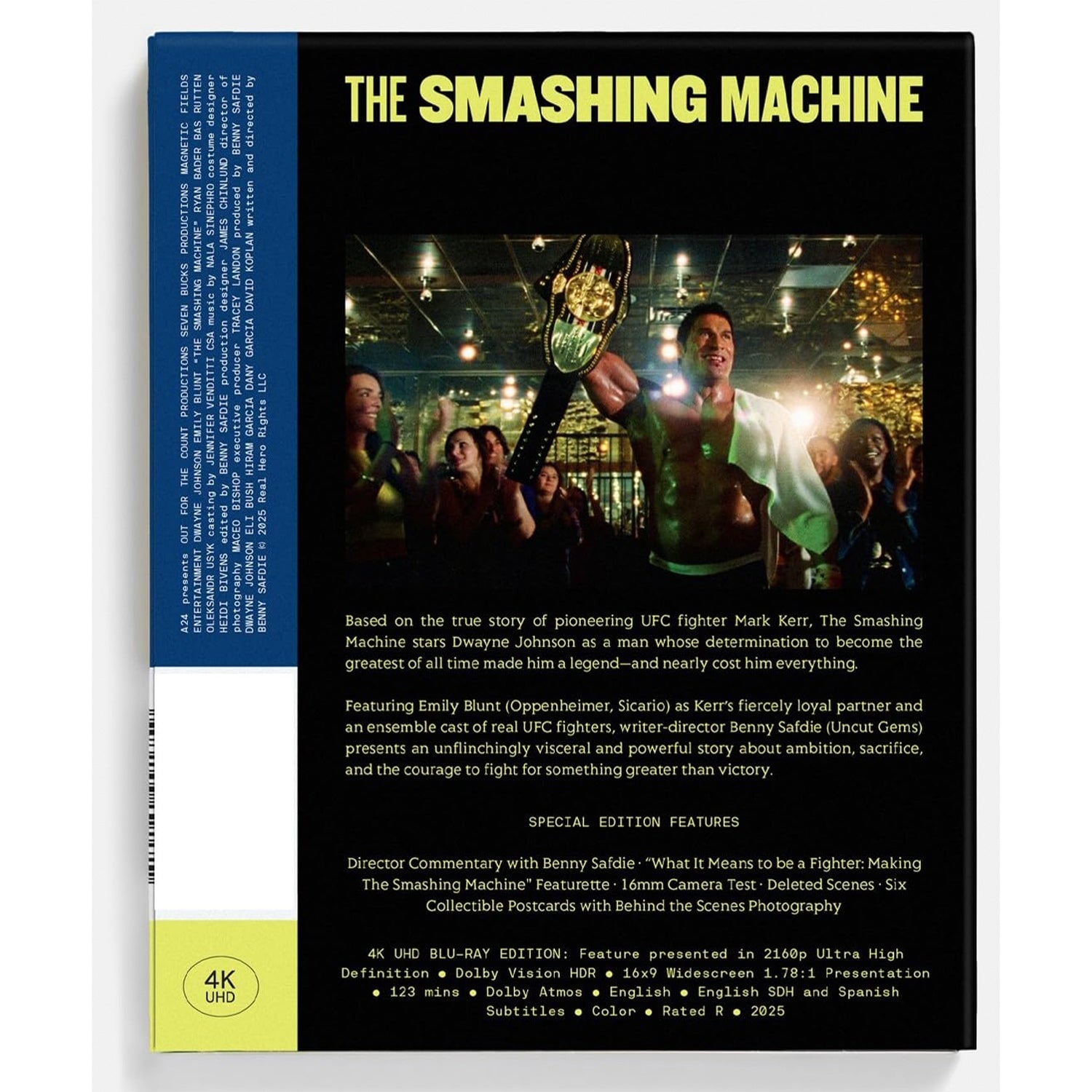 Крушитель (2025) (англ. язык) (4K UHD) DigiPack