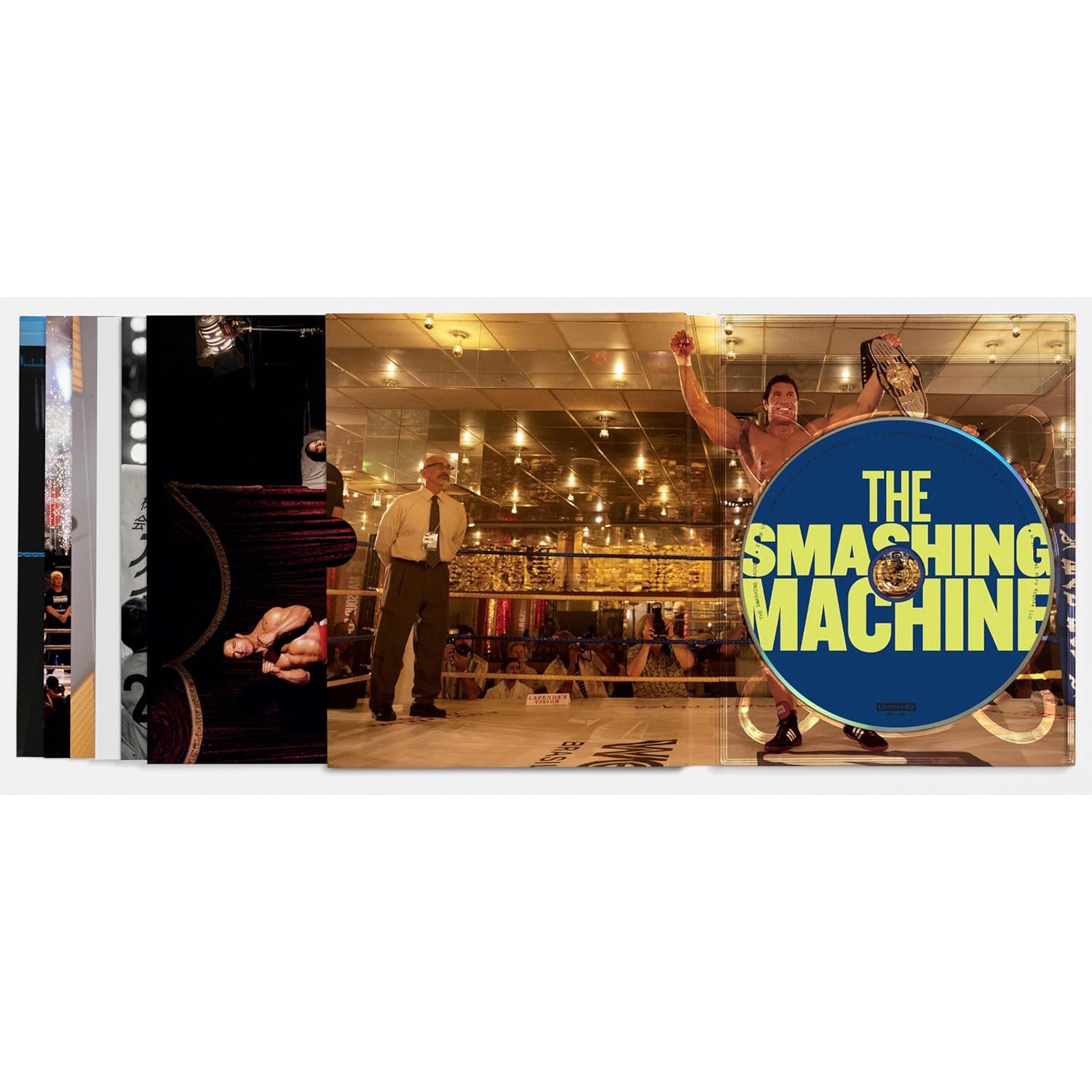 Крушитель (2025) (англ. язык) (4K UHD) DigiPack