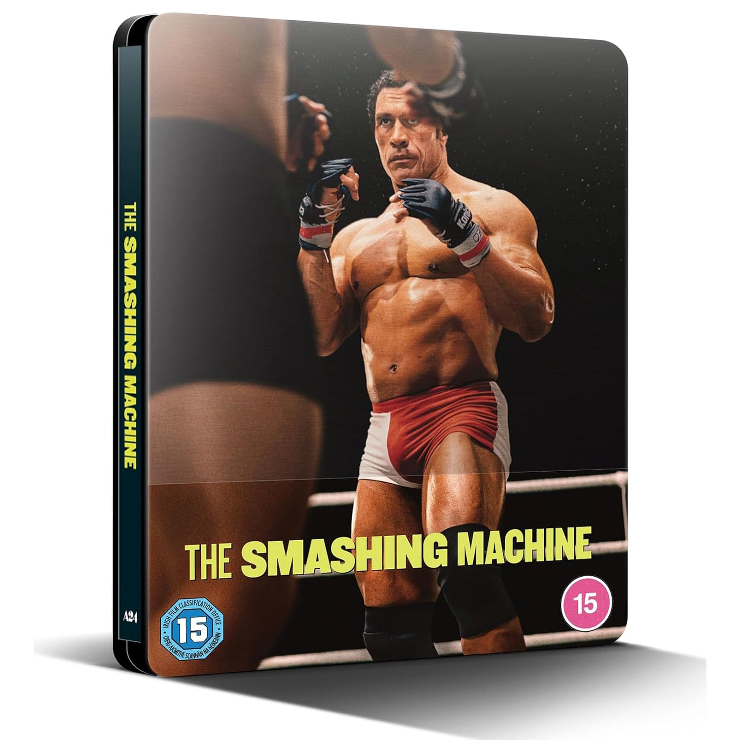 Крушитель (2025) (англ. язык) (4K UHD) Steelbook