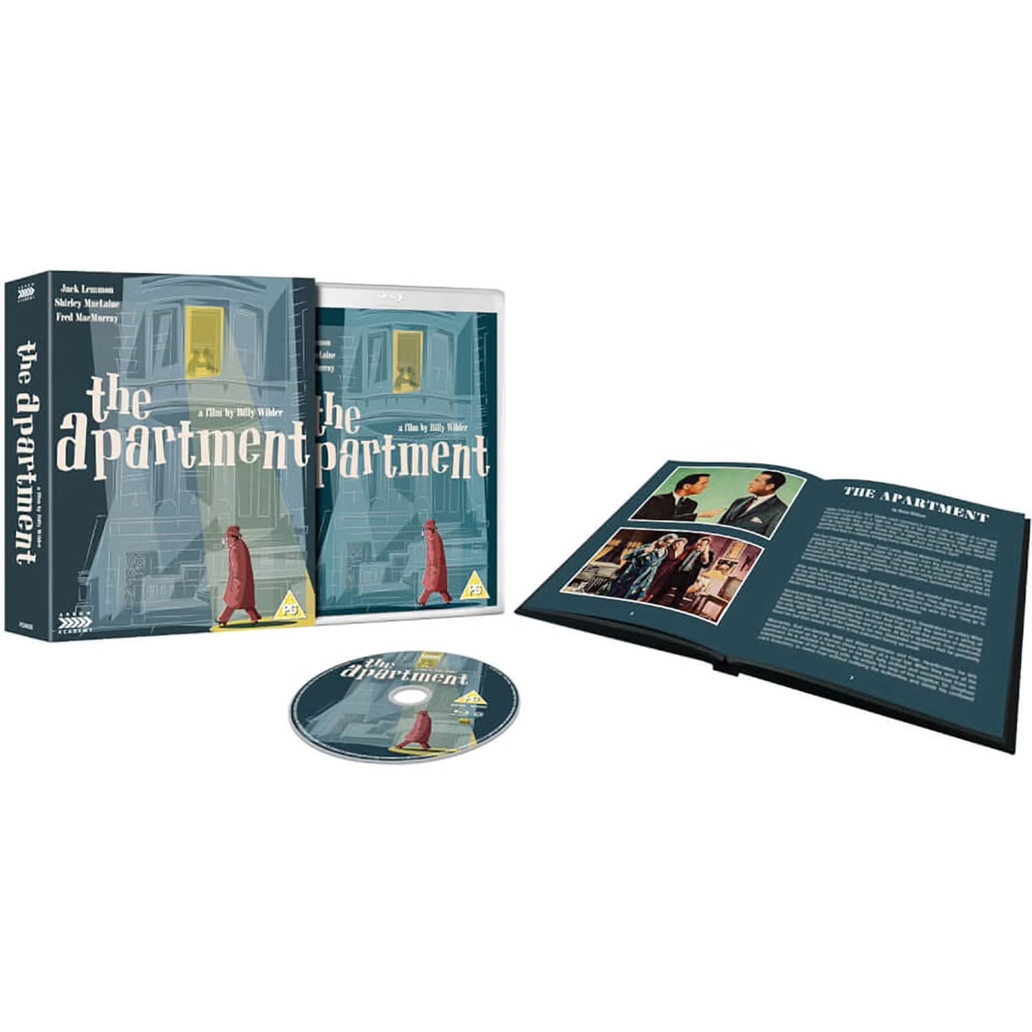 Квартира (1960) (англ. язык) (Blu-ray) Limited Edition