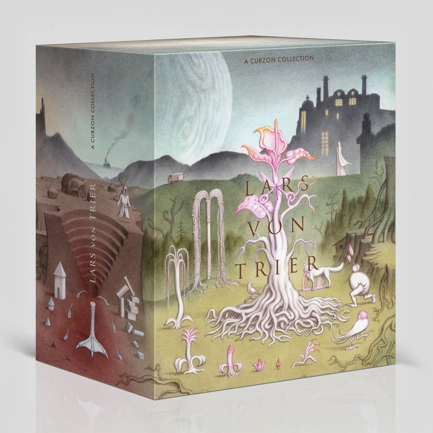 Ларс фон Триер: Коллекция (1978-2018) (англ. язык) (15 Blu-ray) Standard Edition