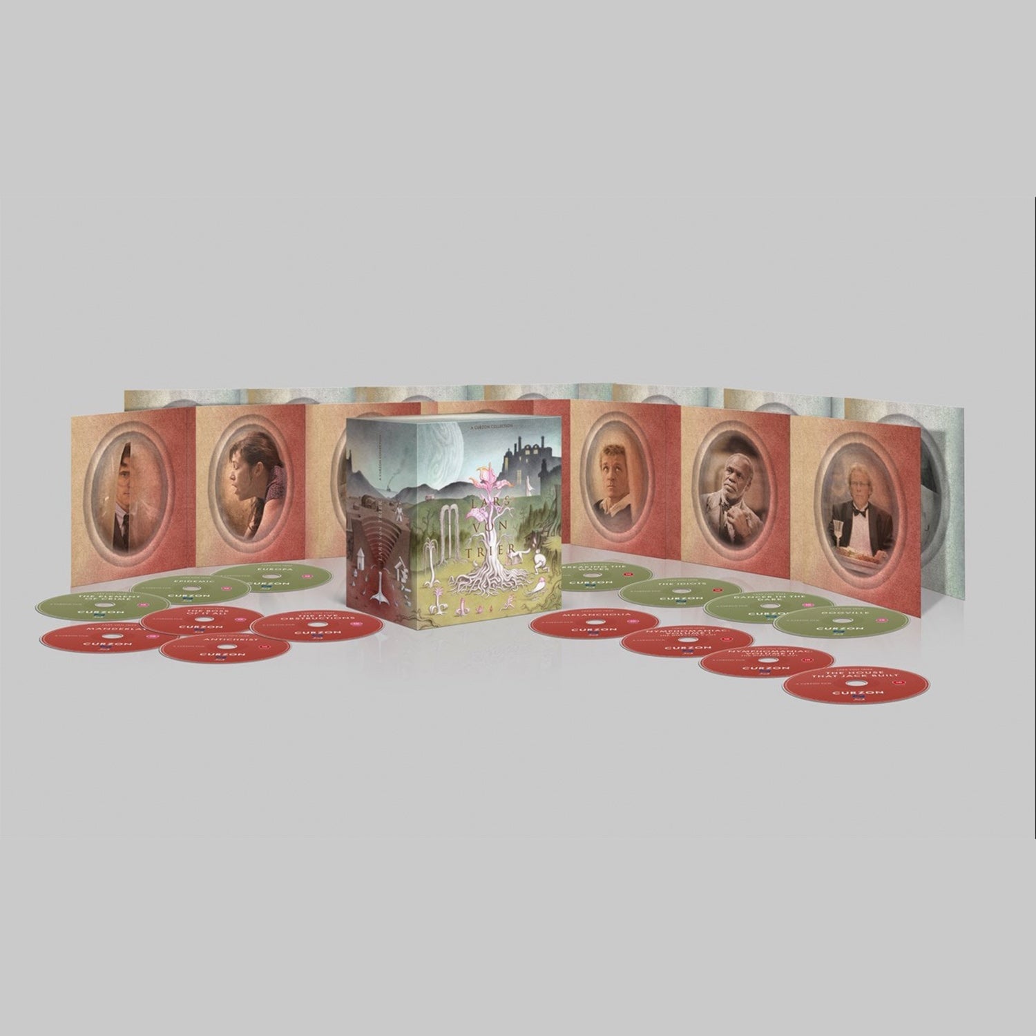 Ларс фон Триер: Коллекция (1978-2018) (англ. язык) (15 Blu-ray) Standard Edition