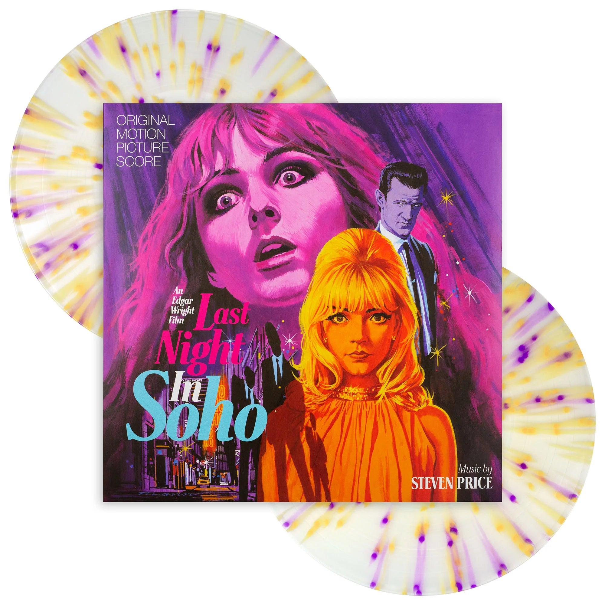 Last Night in Soho (Original Motion Picture Score) (Splatter Color Vinyl 2 LP)
