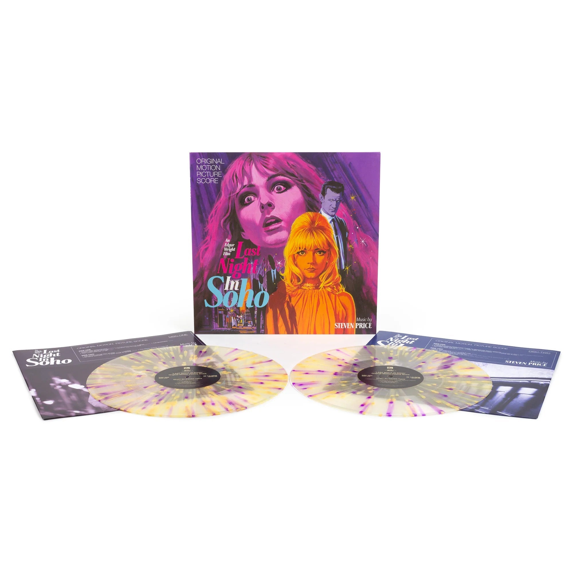 Last Night in Soho (Original Motion Picture Score) (Splatter Color Vinyl 2 LP)