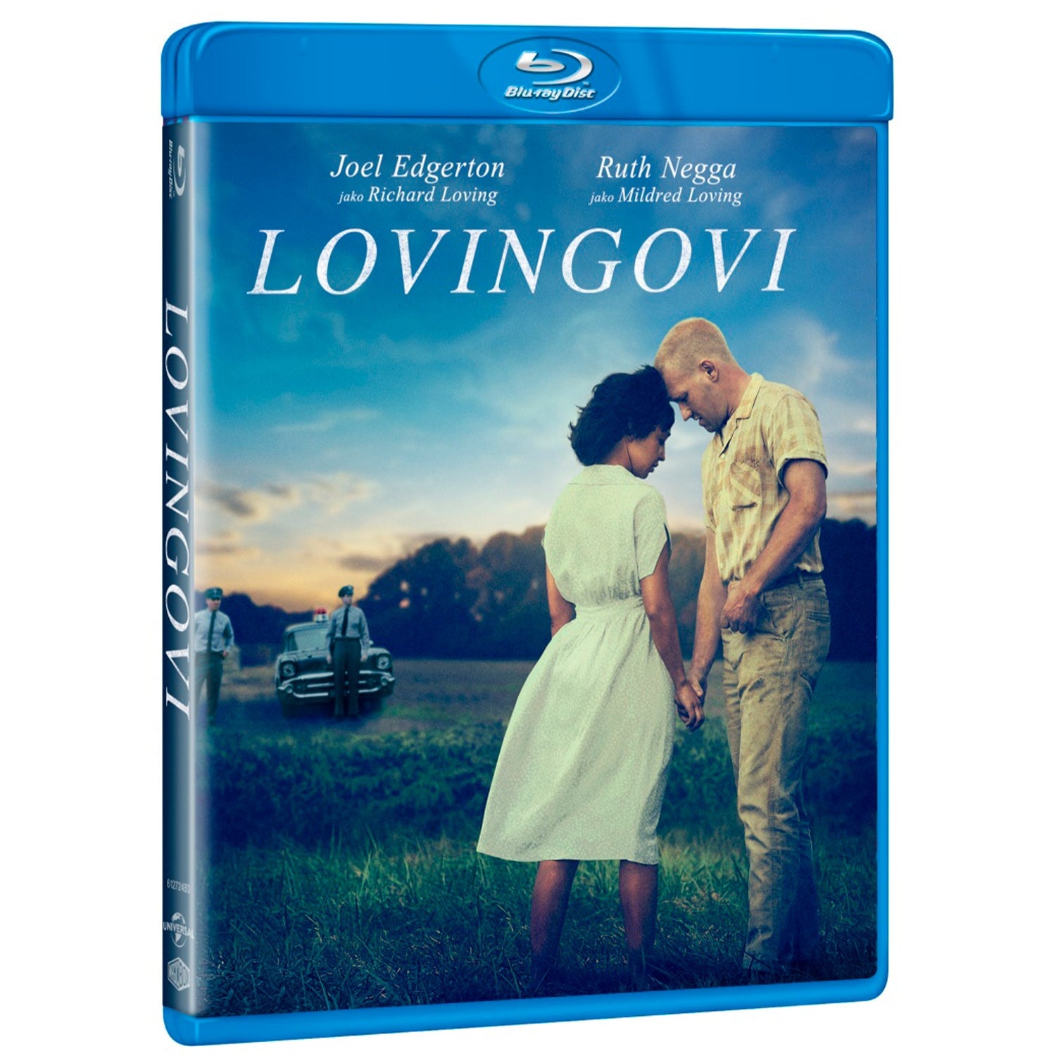 Лавинг (2016) (Blu-ray)