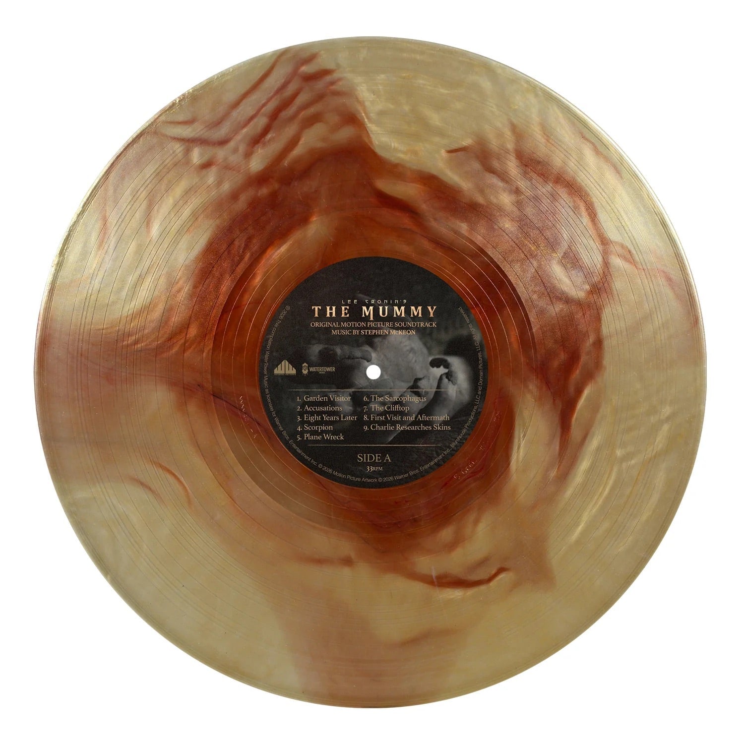 Lee Cronin's The Mummy (Original Motion Picture Soundtrack) (Blood & Sand Colored Vinyl 2LP)