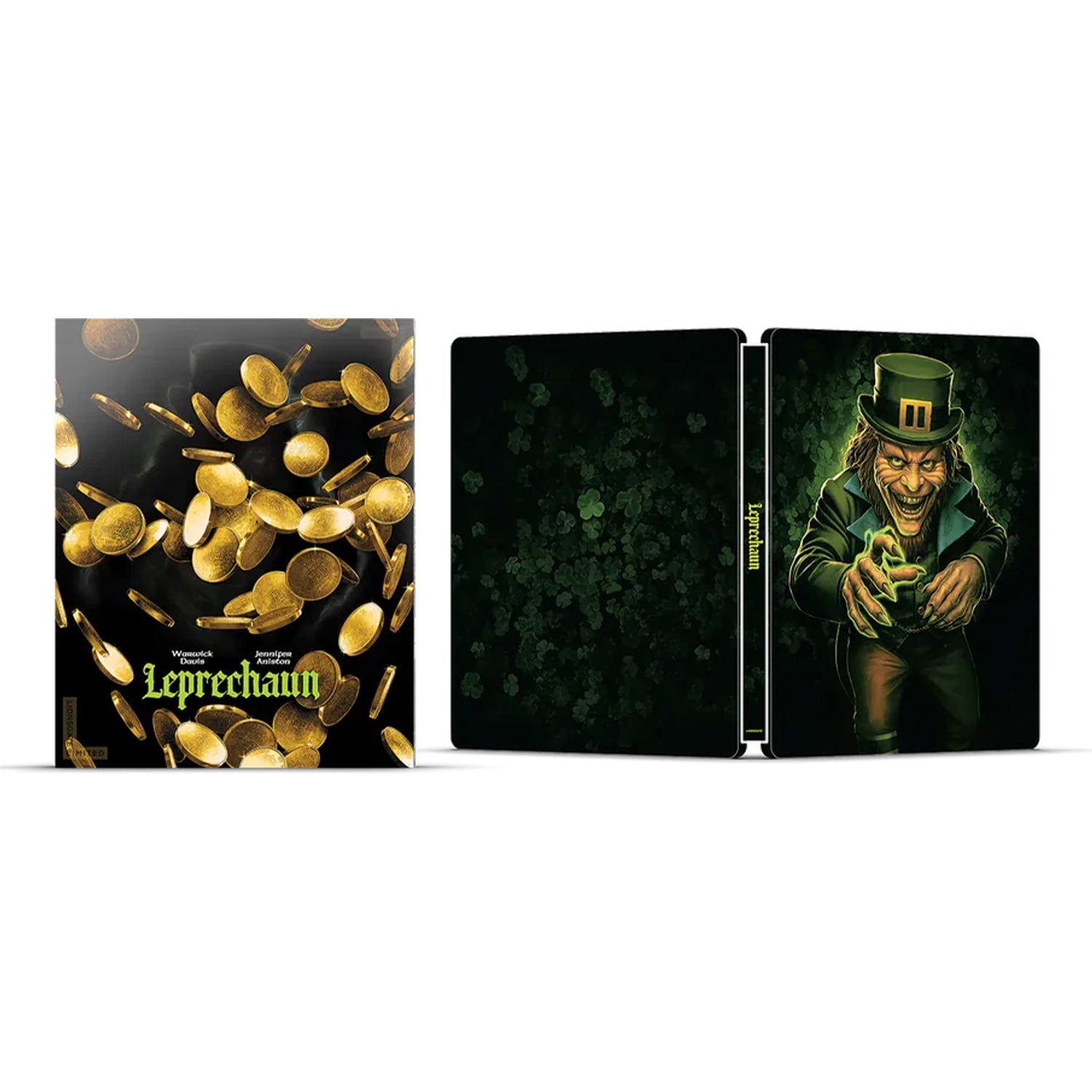 Лепрекон (1993) (англ. язык) (4K UHD + Blu-ray) Steelbook