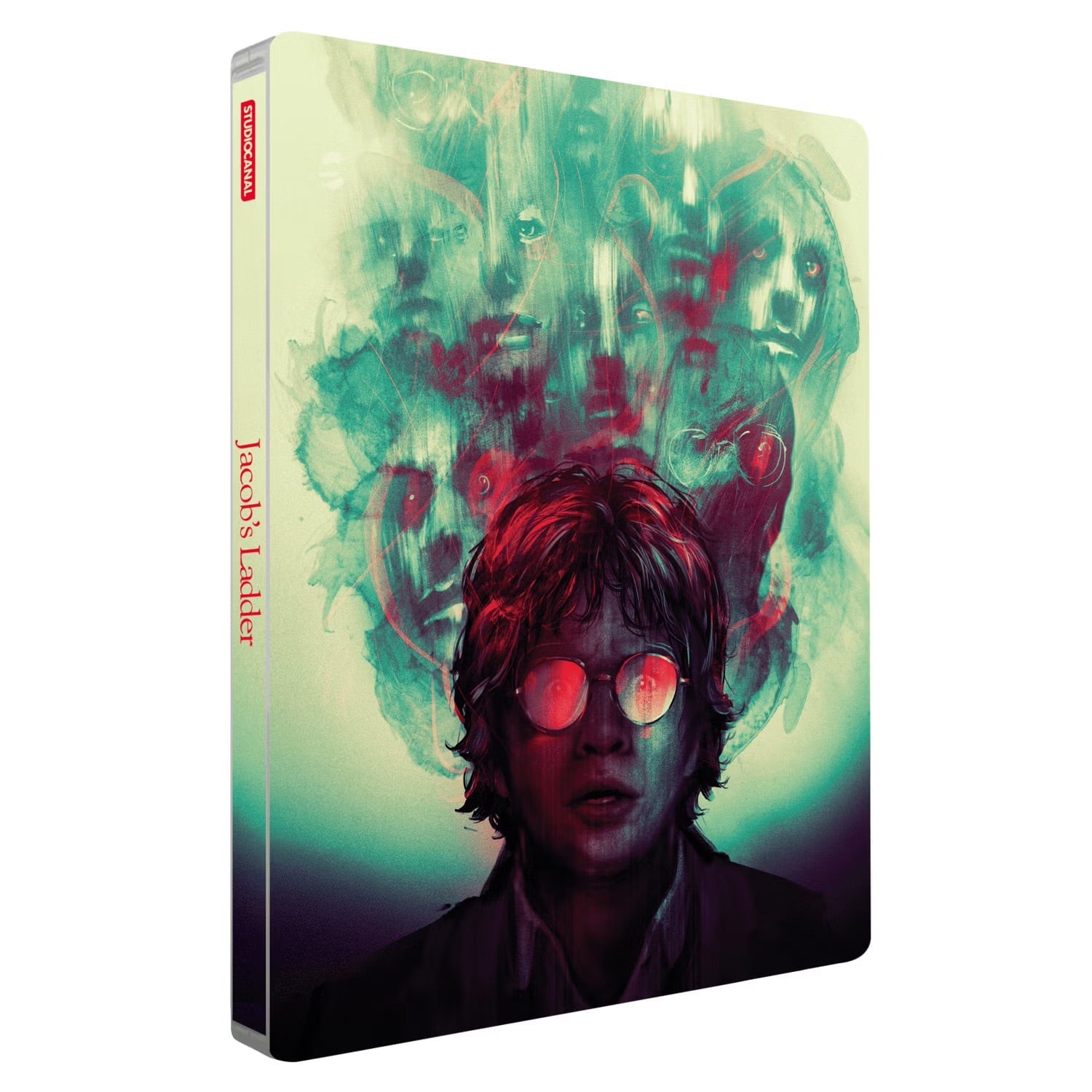 Лестница Иакова (1990) (англ. язык) (4K UHD + Blu-ray) Steelbook