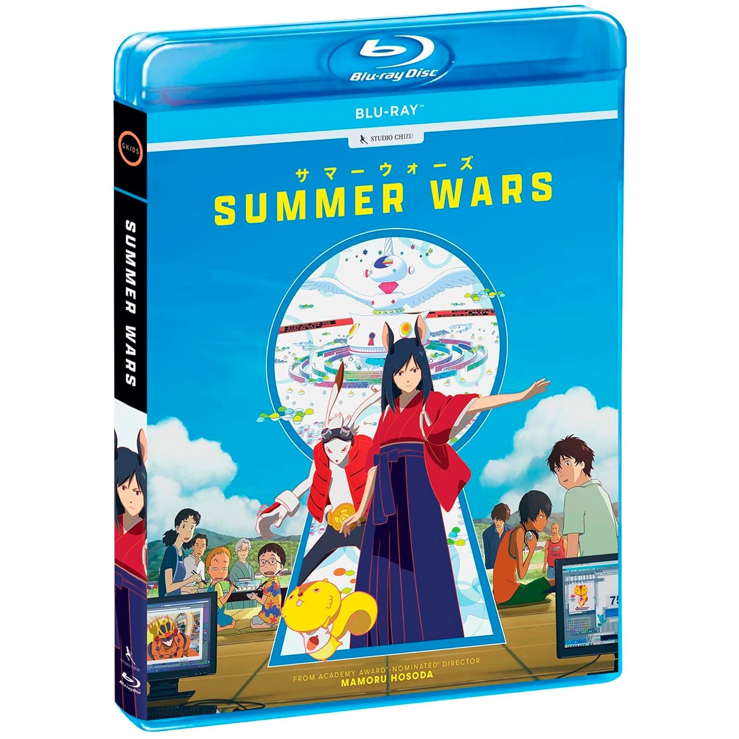 Summer Wars (2009) (Blu-ray) [Region A] – Bluraymania