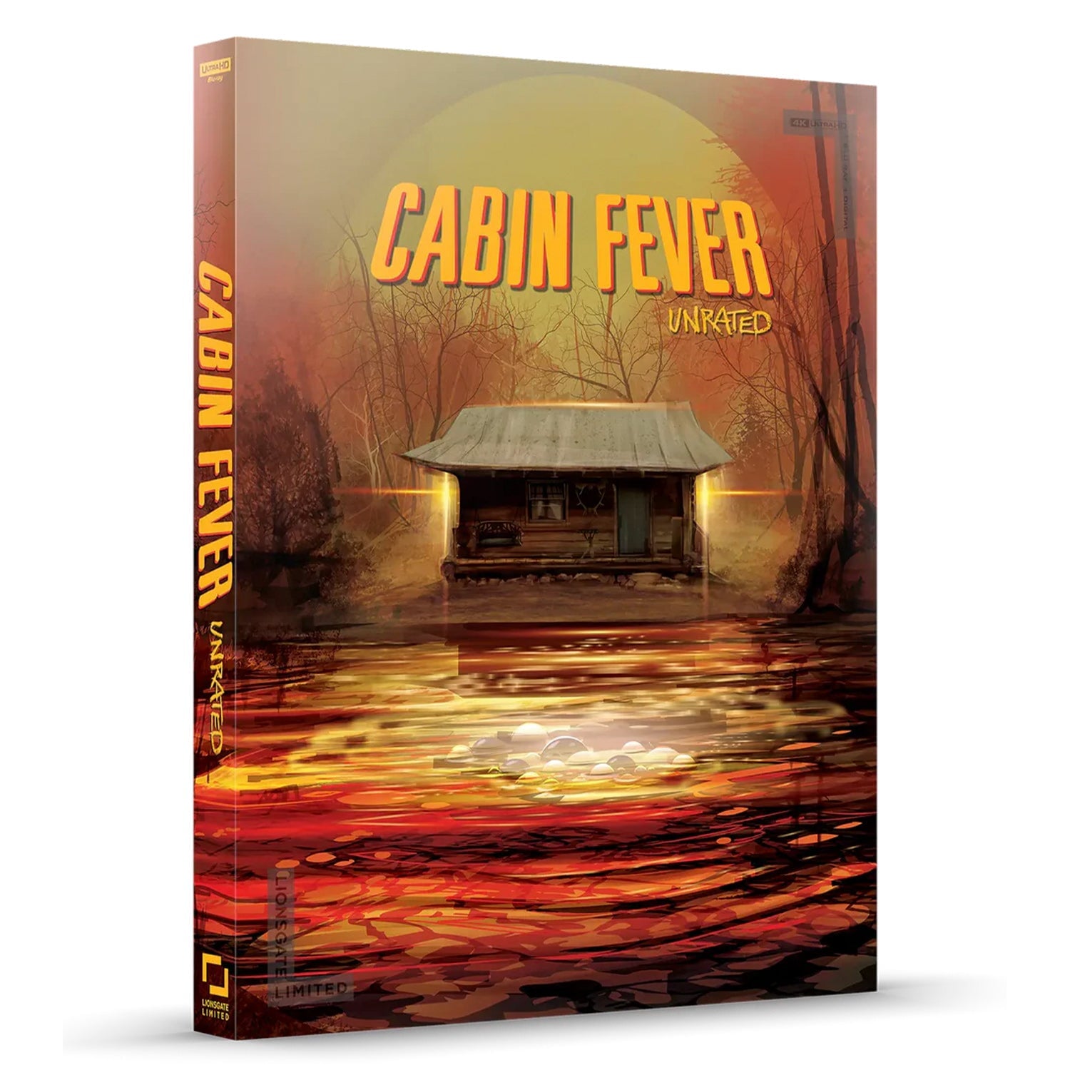 Лихорадка (2002) (англ. язык) (4K UHD + Blu-ray) Steelbook